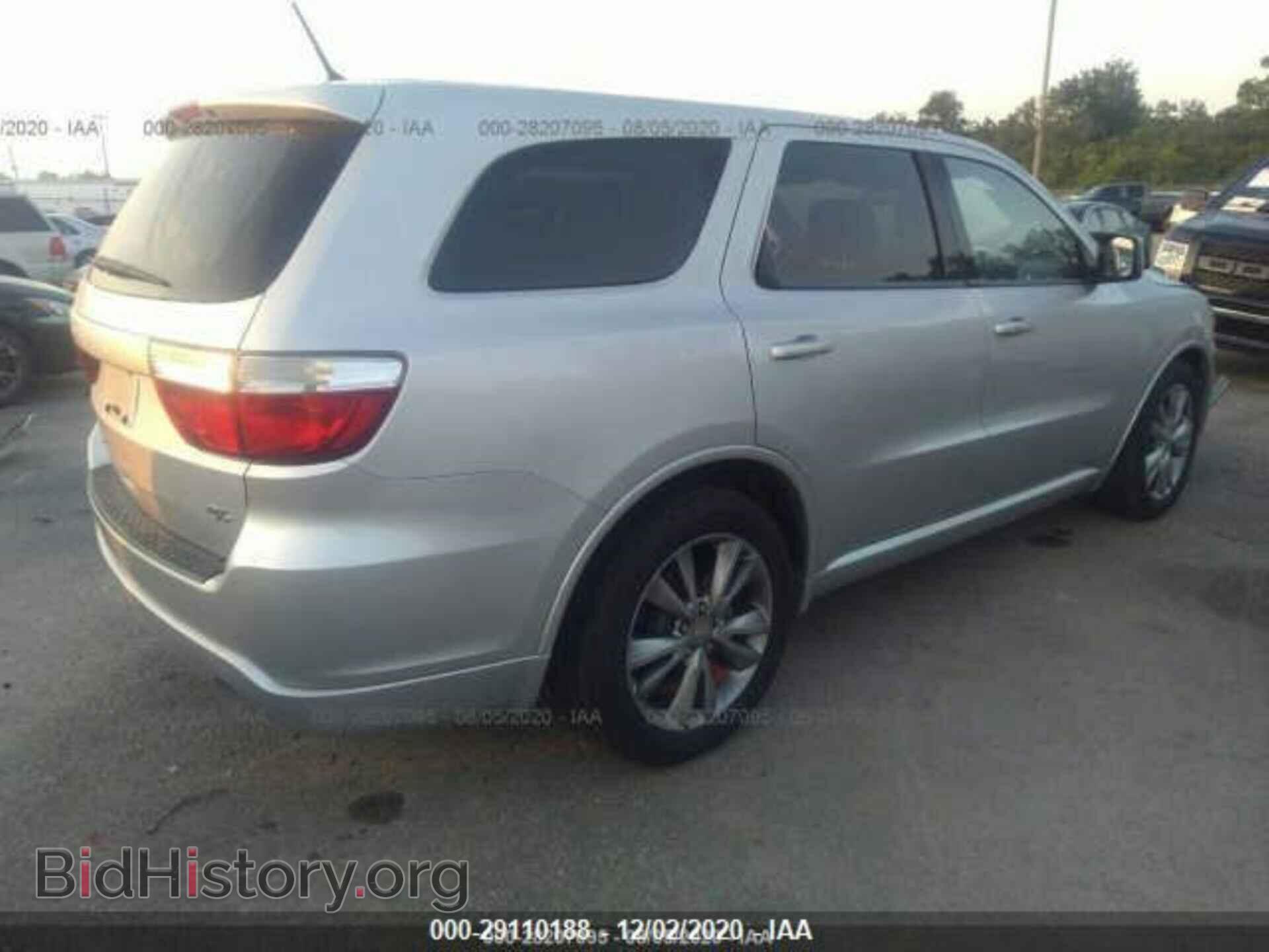 2011 DODGE DURANGO - VIN: 1D4SD6GT1BC707676 - Фото 4