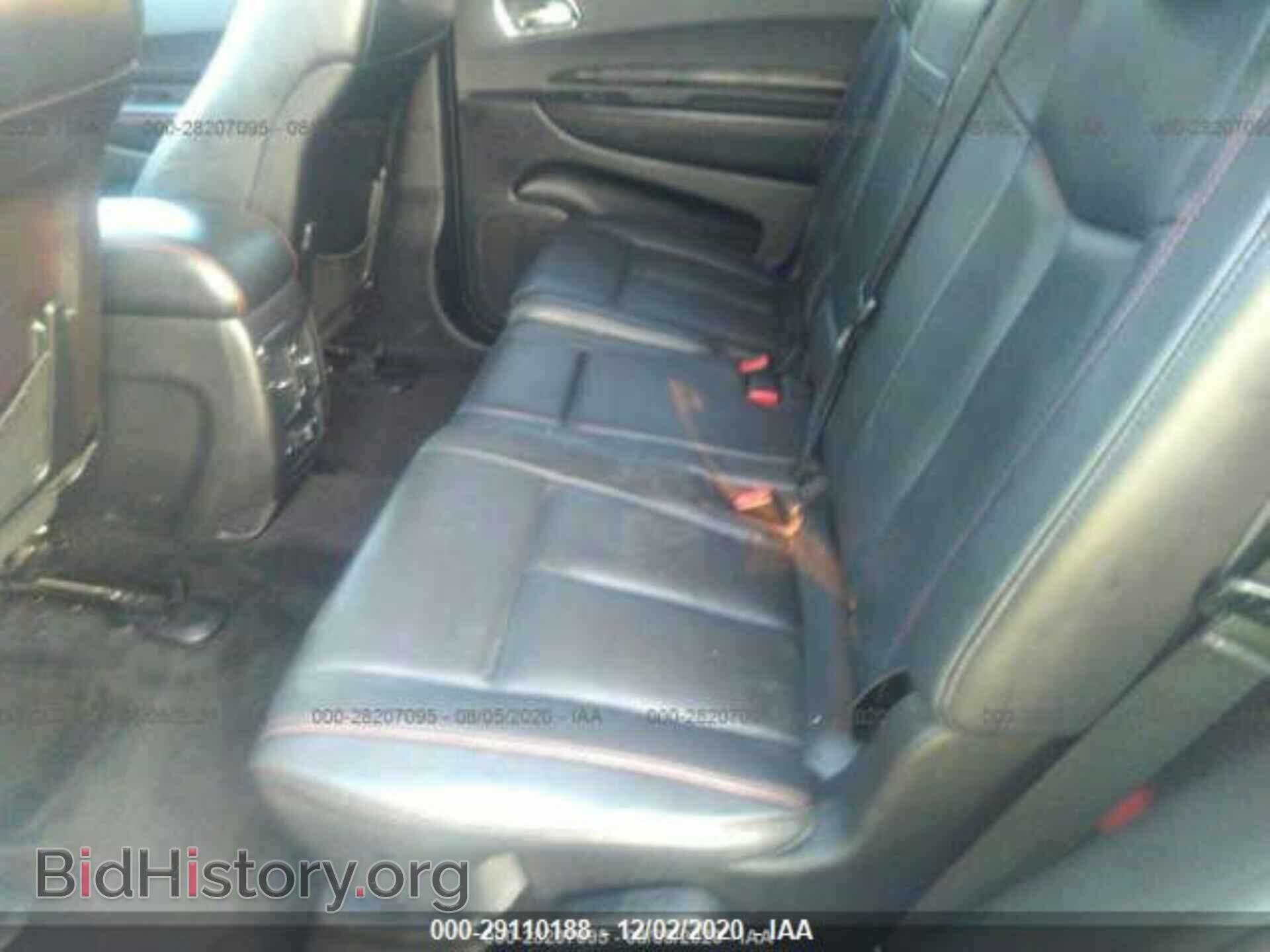 2011 DODGE DURANGO - VIN: 1D4SD6GT1BC707676 - Фото 8