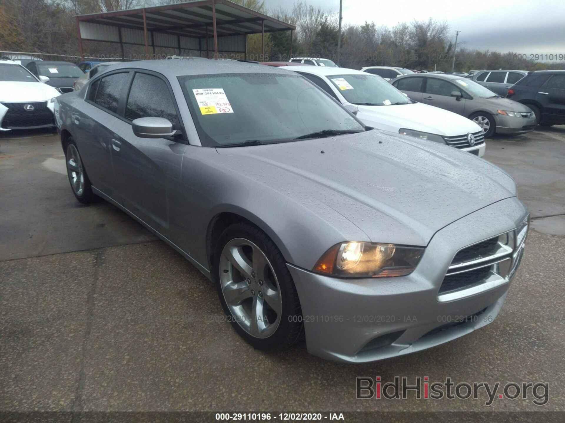 Photo 2C3CDXBG1EH314607 - DODGE CHARGER 2014