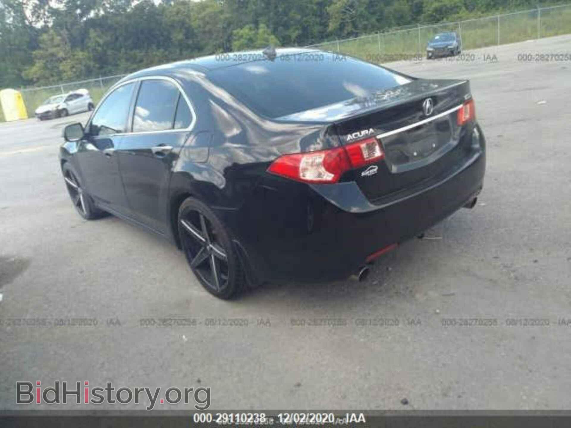 2011 ACURA TSX - VIN: JH4CU2F62BC011123 - Фото 3