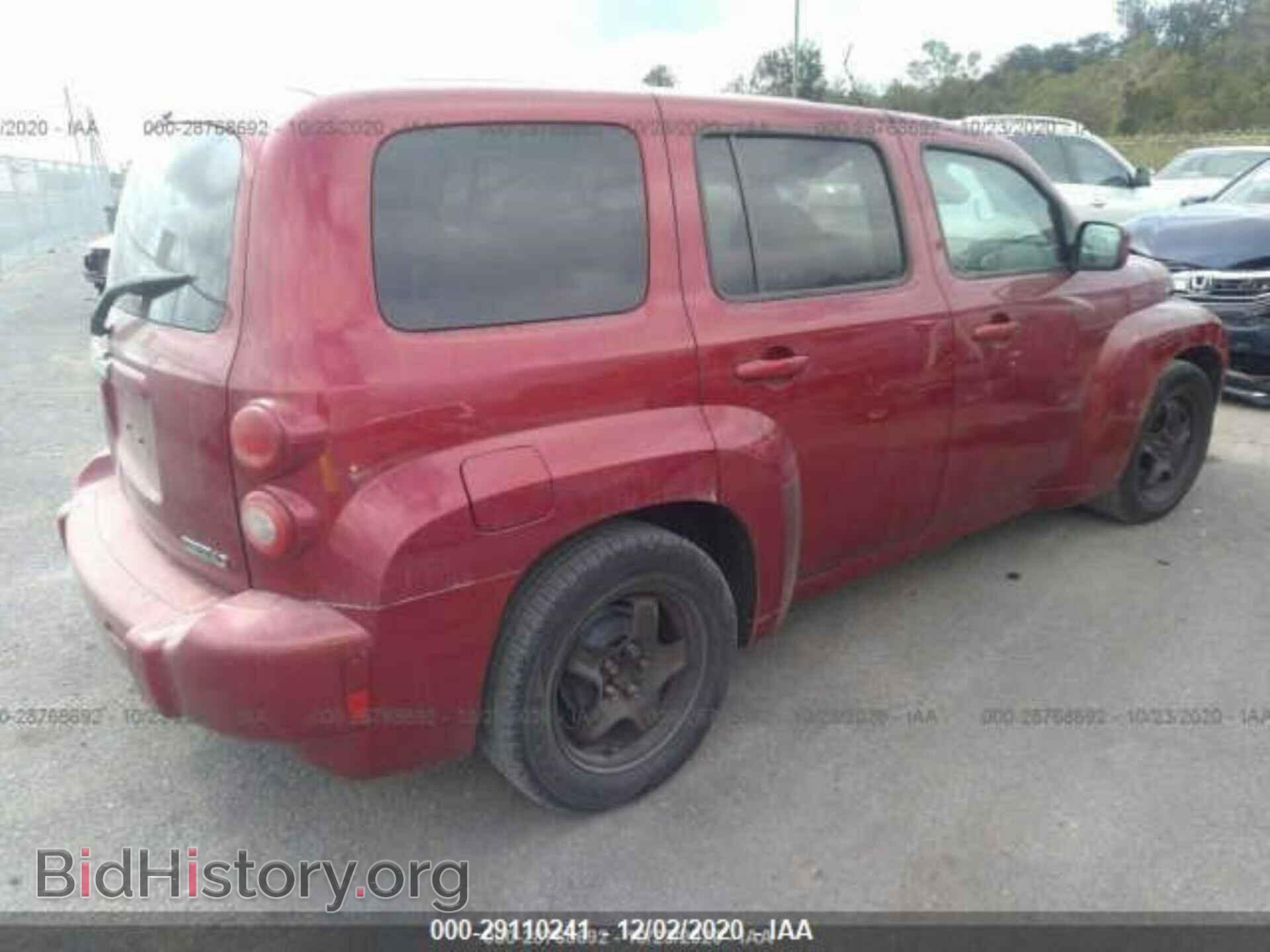 2011 CHEVROLET HHR - VIN: 3GNBABFW2BS651386 - Фото 4