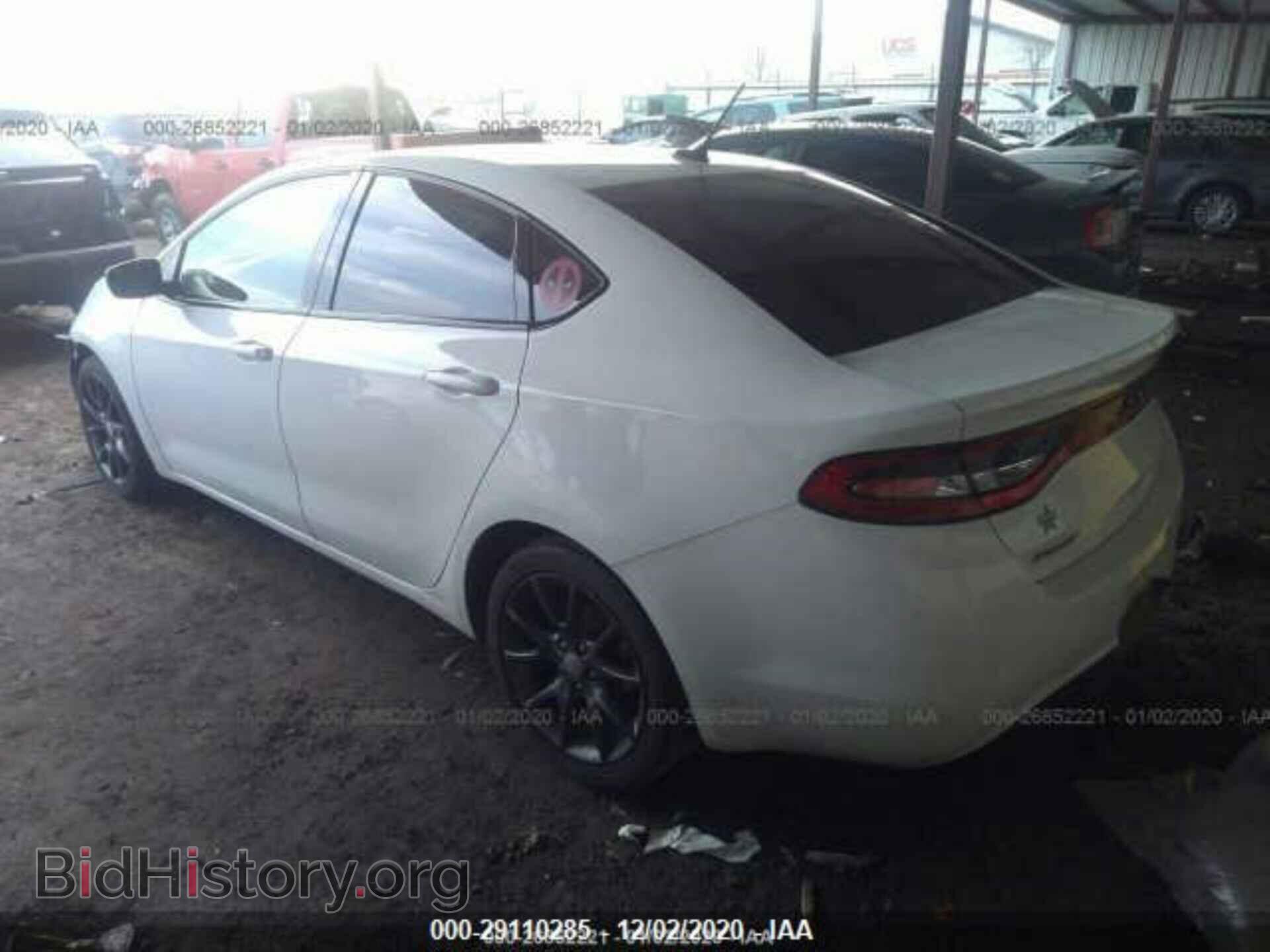 2016 DODGE DART - VIN: 1C3CDFAA0GD606420 - Фото 3