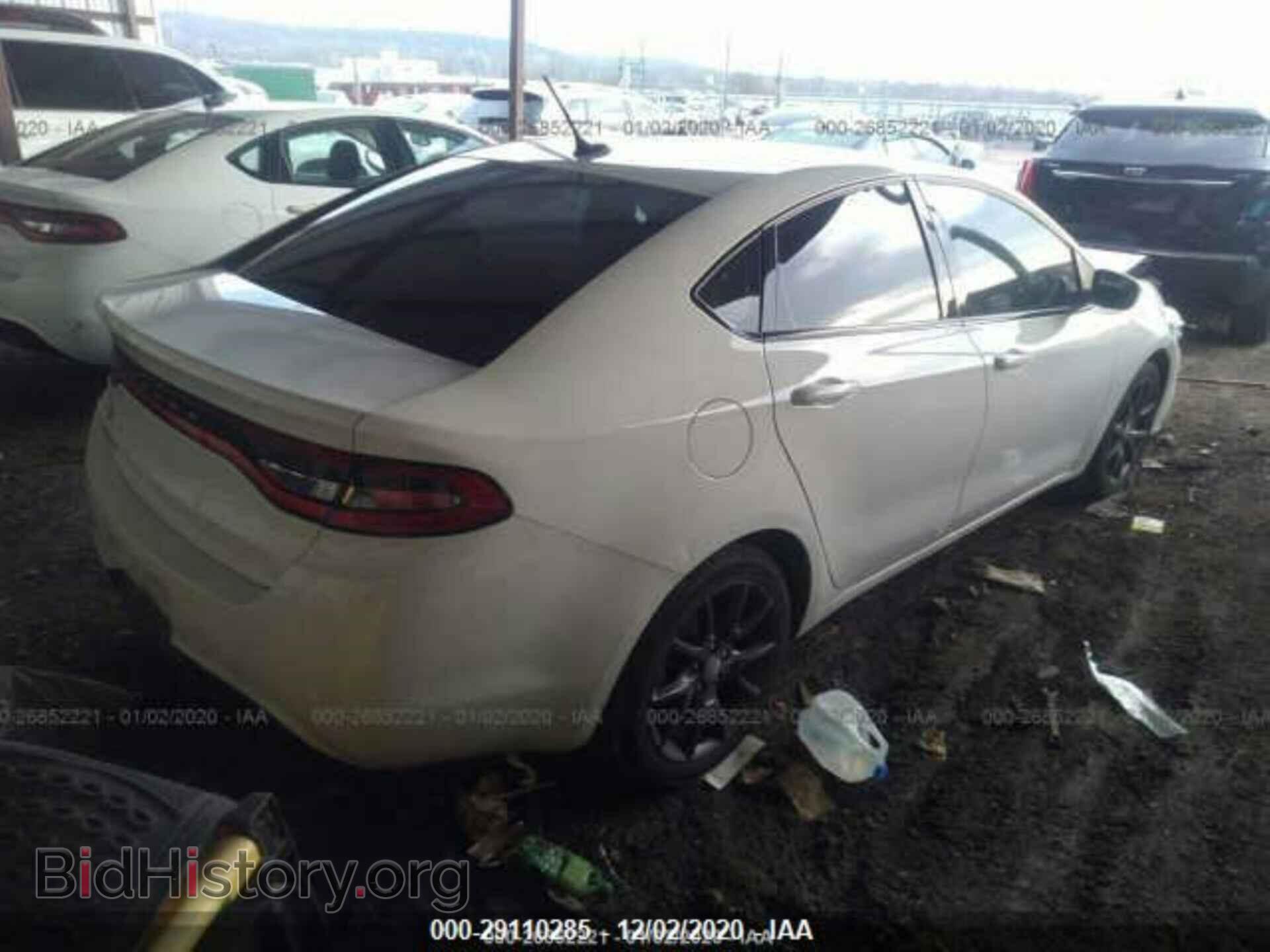 2016 DODGE DART - VIN: 1C3CDFAA0GD606420 - Фото 4