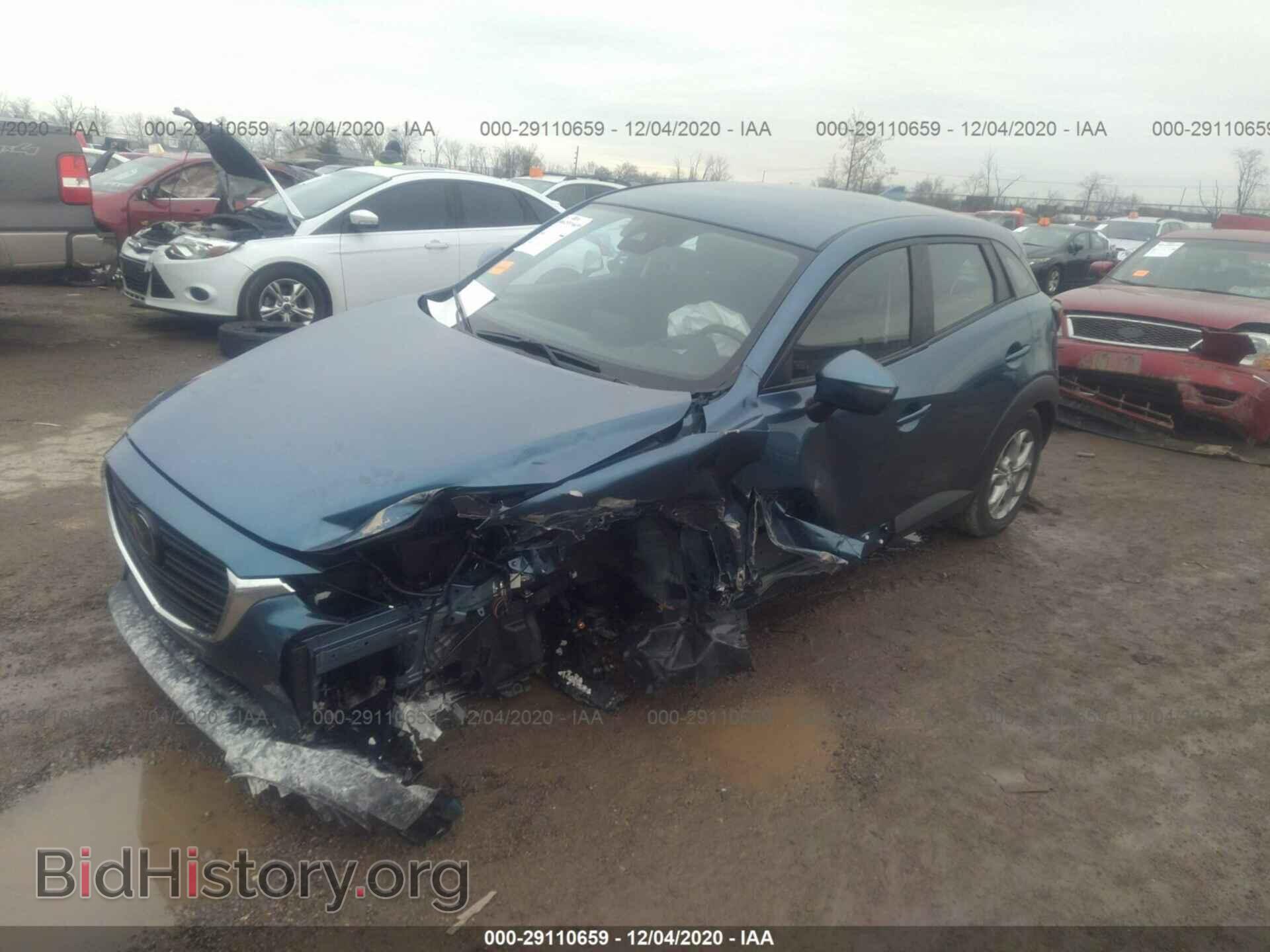 2020 MAZDA CX-3 - VIN: JM1DKFB71L1475213 - Фото 2