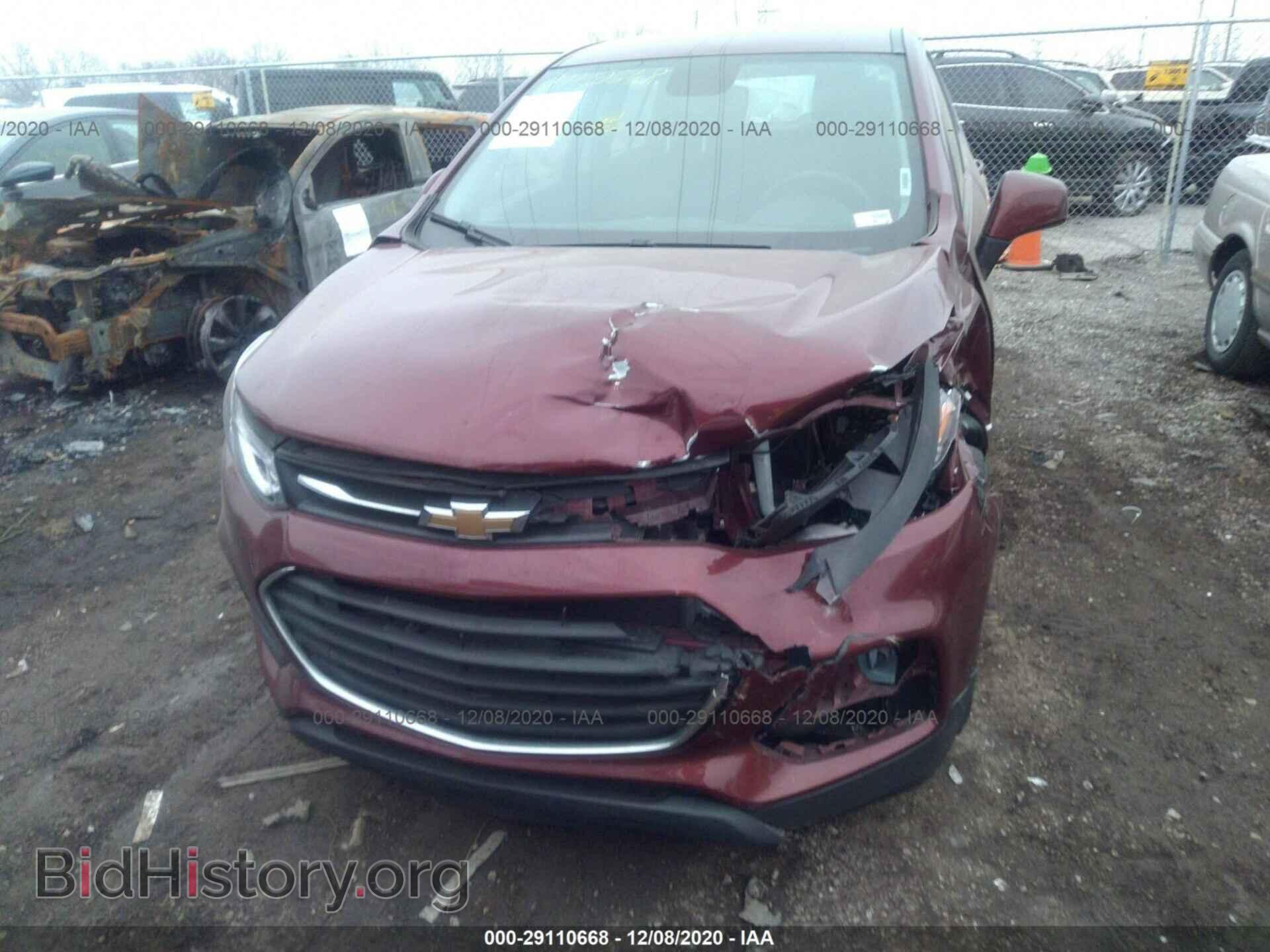 2017 CHEVROLET TRAX - VIN: 3GNCJKSBXHL248363 - Фото 6