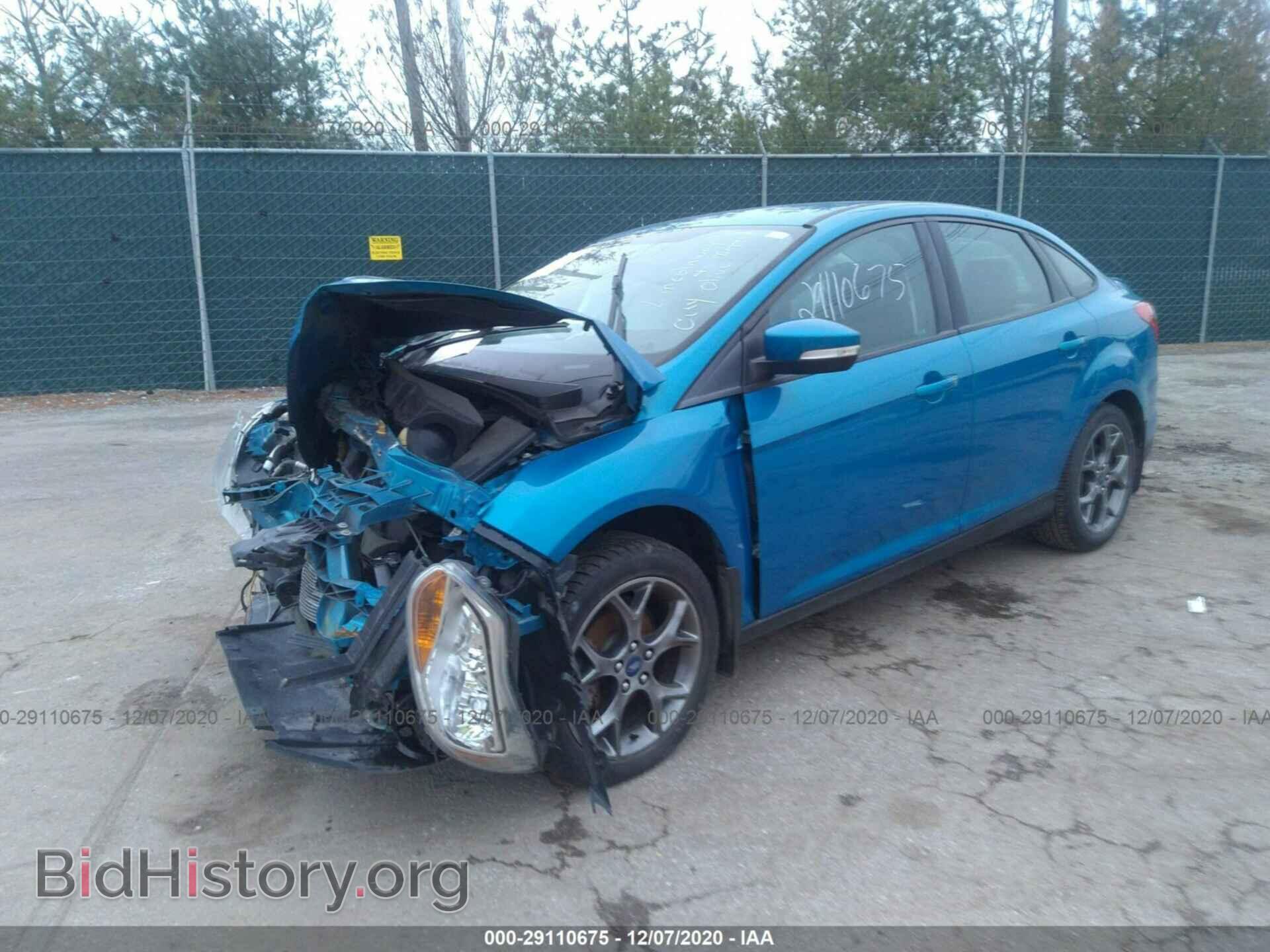 2014 FORD FOCUS - VIN: 1FADP3F25EL106804 - Фото 2