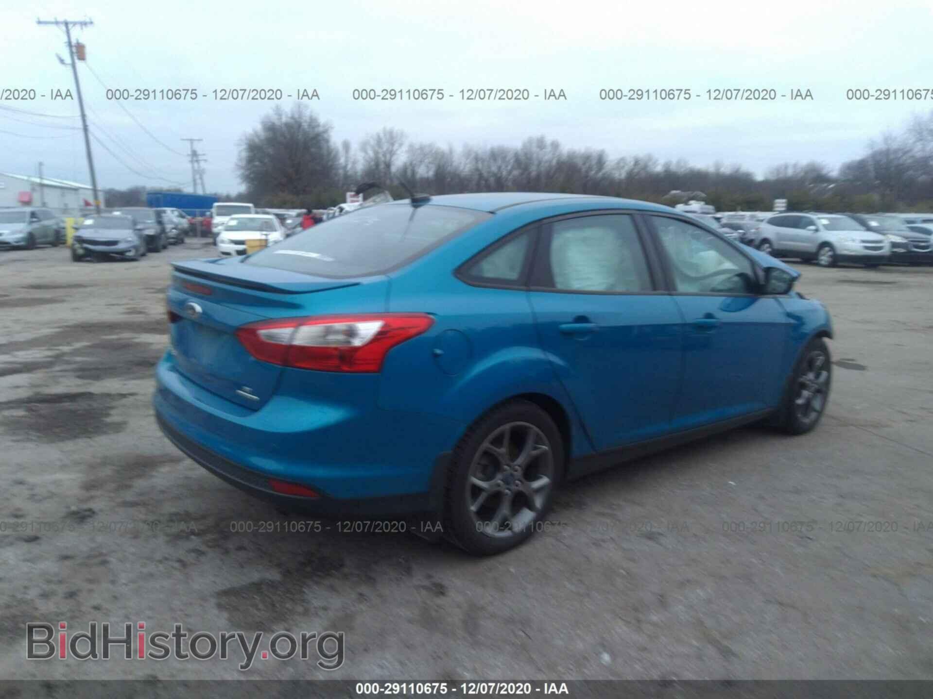 2014 FORD FOCUS - VIN: 1FADP3F25EL106804 - Фото 4