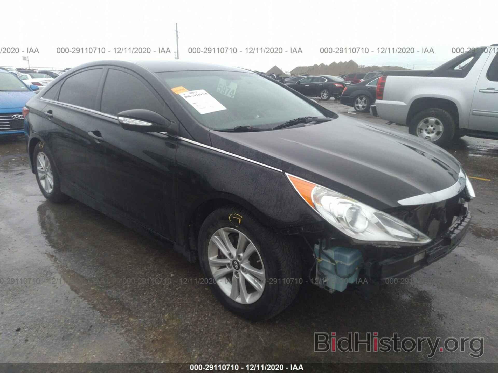 Photo 5NPEB4AC3EH934700 - HYUNDAI SONATA 2014