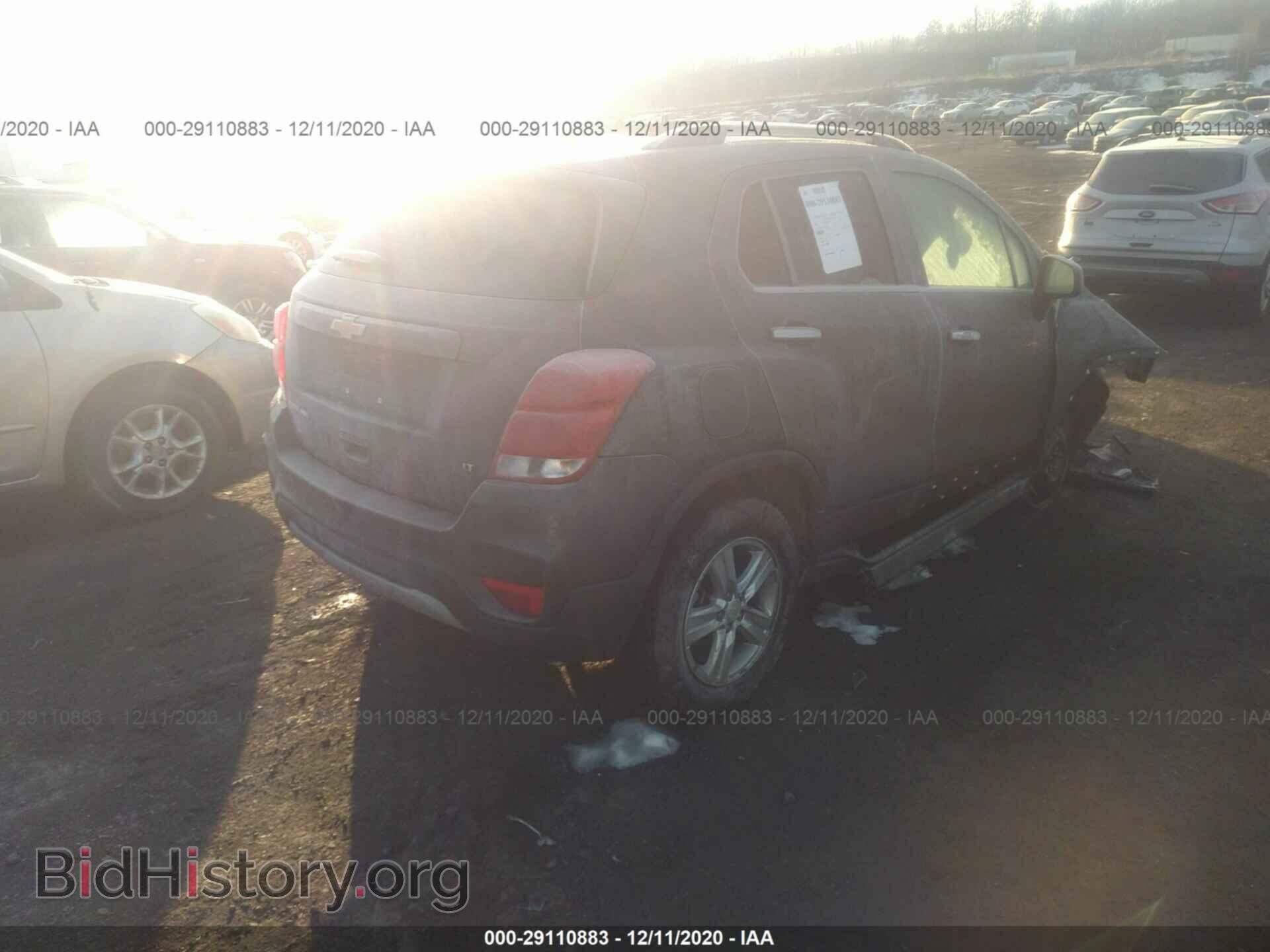 2020 CHEVROLET TRAX - VIN: 3GNCJPSB7LL138196 - Фото 4
