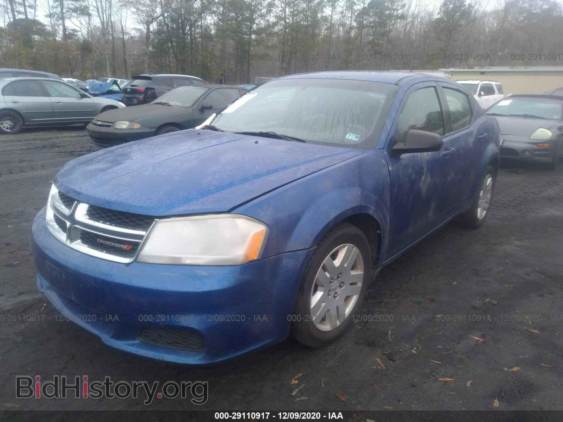 2013 DODGE AVENGER - VIN: 1C3CDZAB2DN530117 - Photo 2