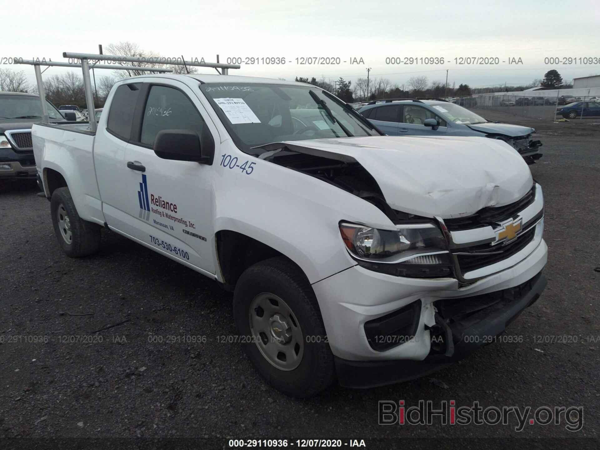 Photo 1GCHSBEN5H1268724 - CHEVROLET COLORADO 2017