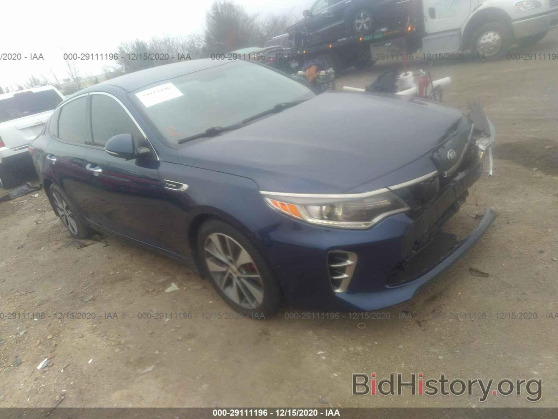 Photo 5XXGW4L23GG021354 - KIA OPTIMA 2016