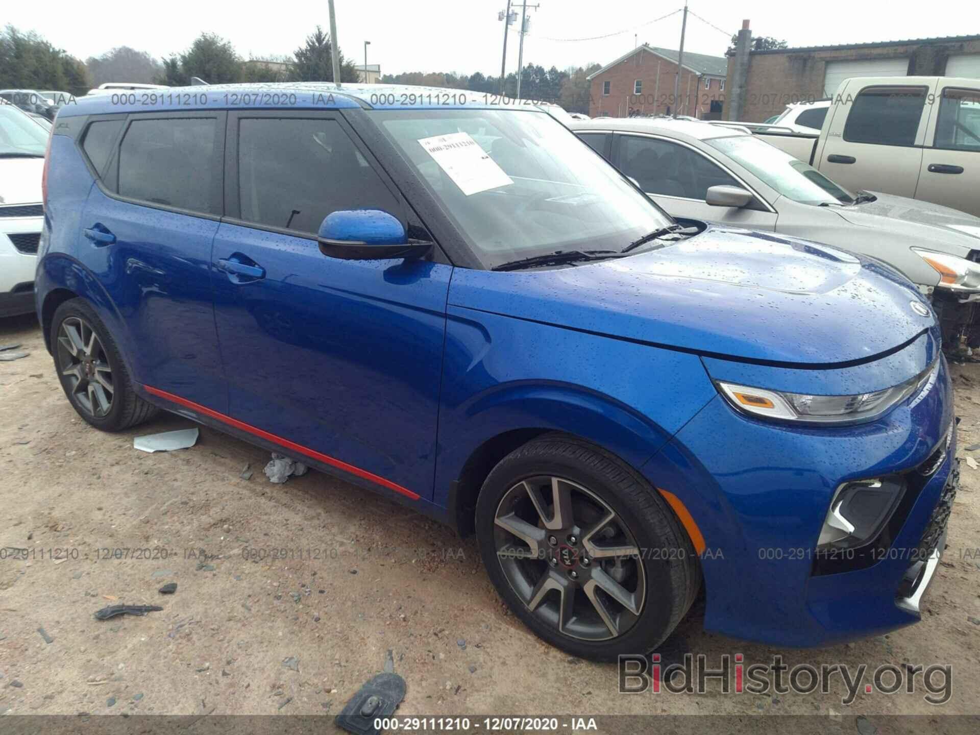 Photo KNDJ63AU3L7079097 - KIA SOUL 2020