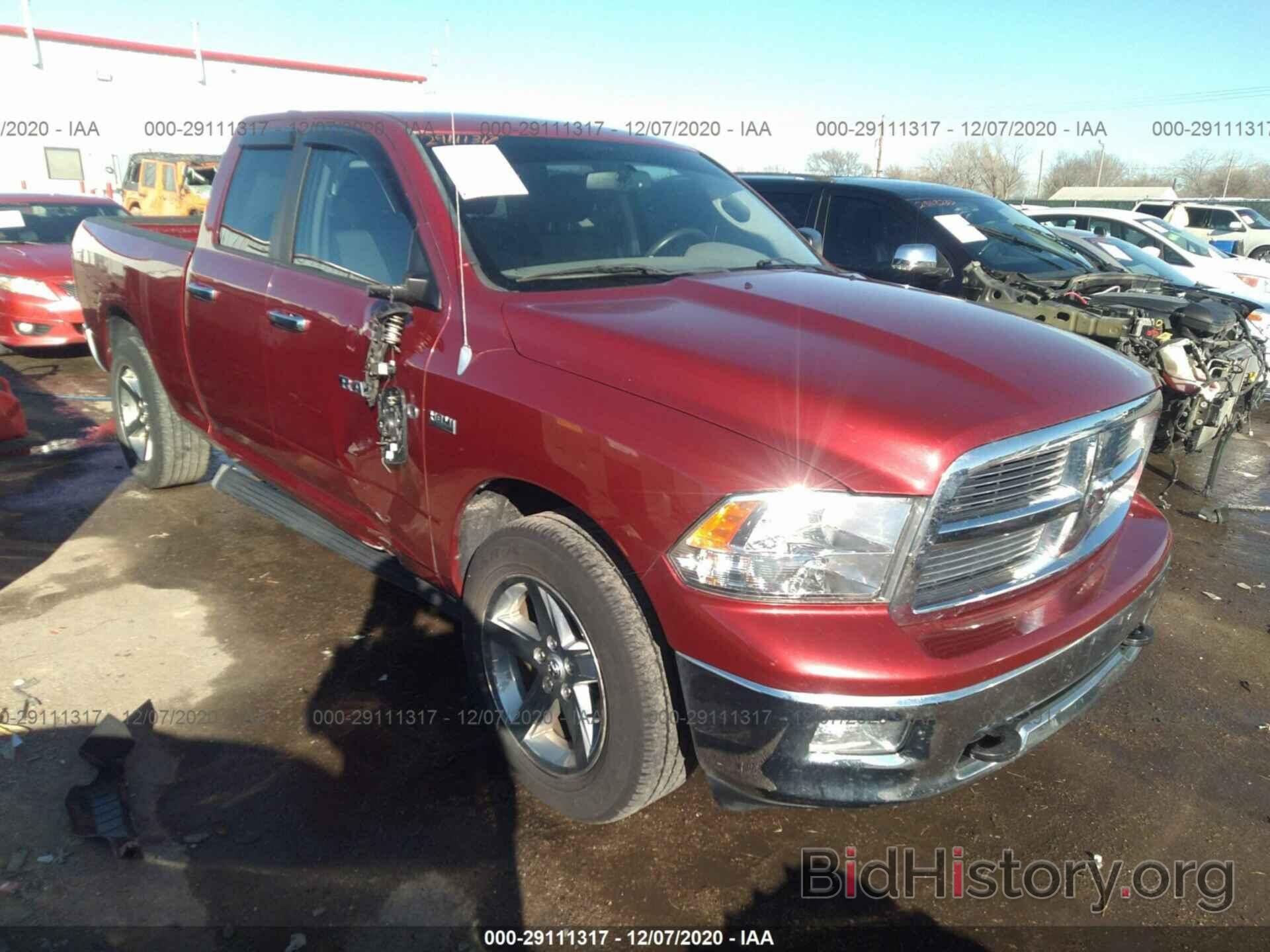 Photo 1C6RD6GT9CS237407 - DODGE RAM 1500 2012