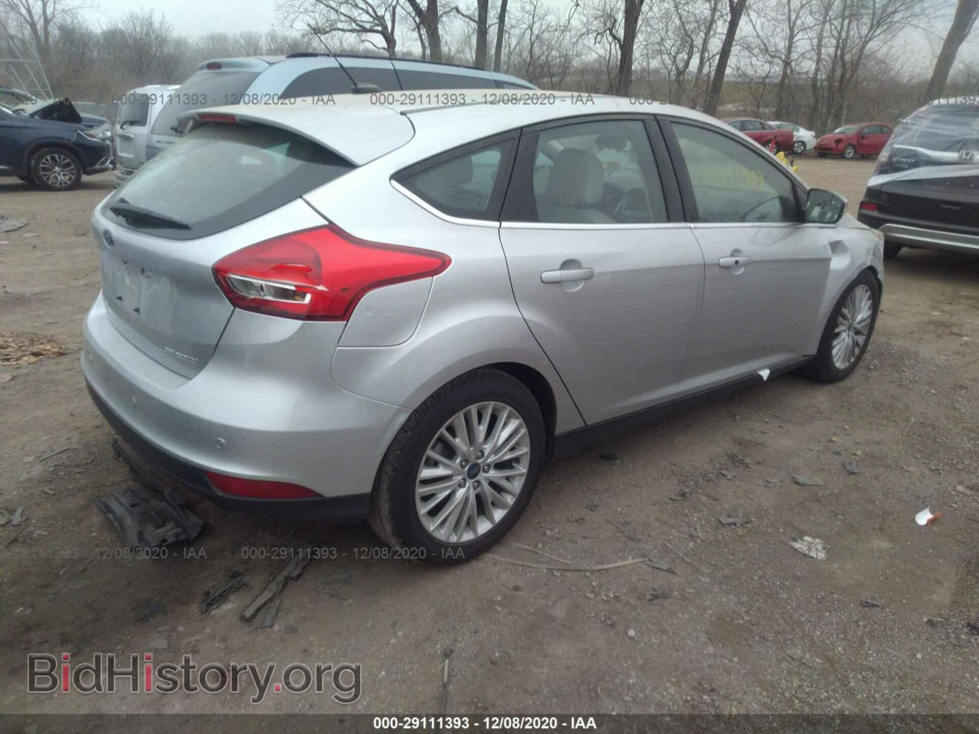 2017 FORD FOCUS - VIN: 1FADP3N23HL288038 - Фото 4
