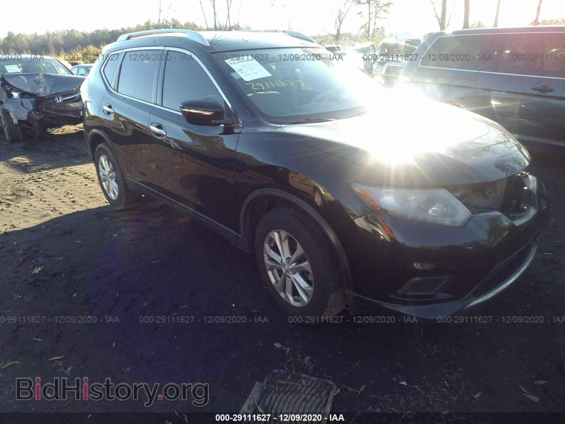 Фотография KNMAT2MT0FP513759 - NISSAN ROGUE 2015