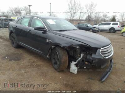 2017 Ford TAURUS SEL, серый — VIN 1FAHP2H89HG103527, IAAI
