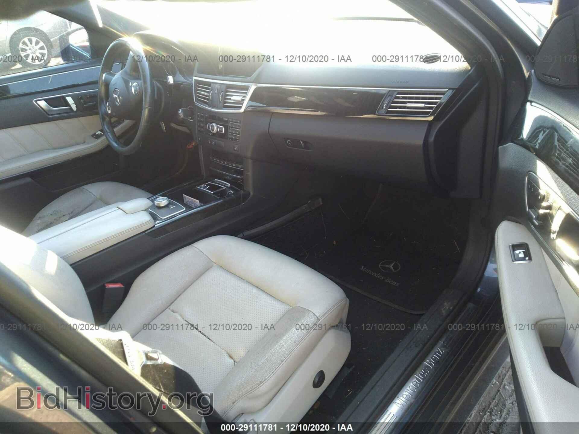 2012 MERCEDES-BENZ E-CLASS - VIN: WDDHF5KB6CA577648 - Фото 5