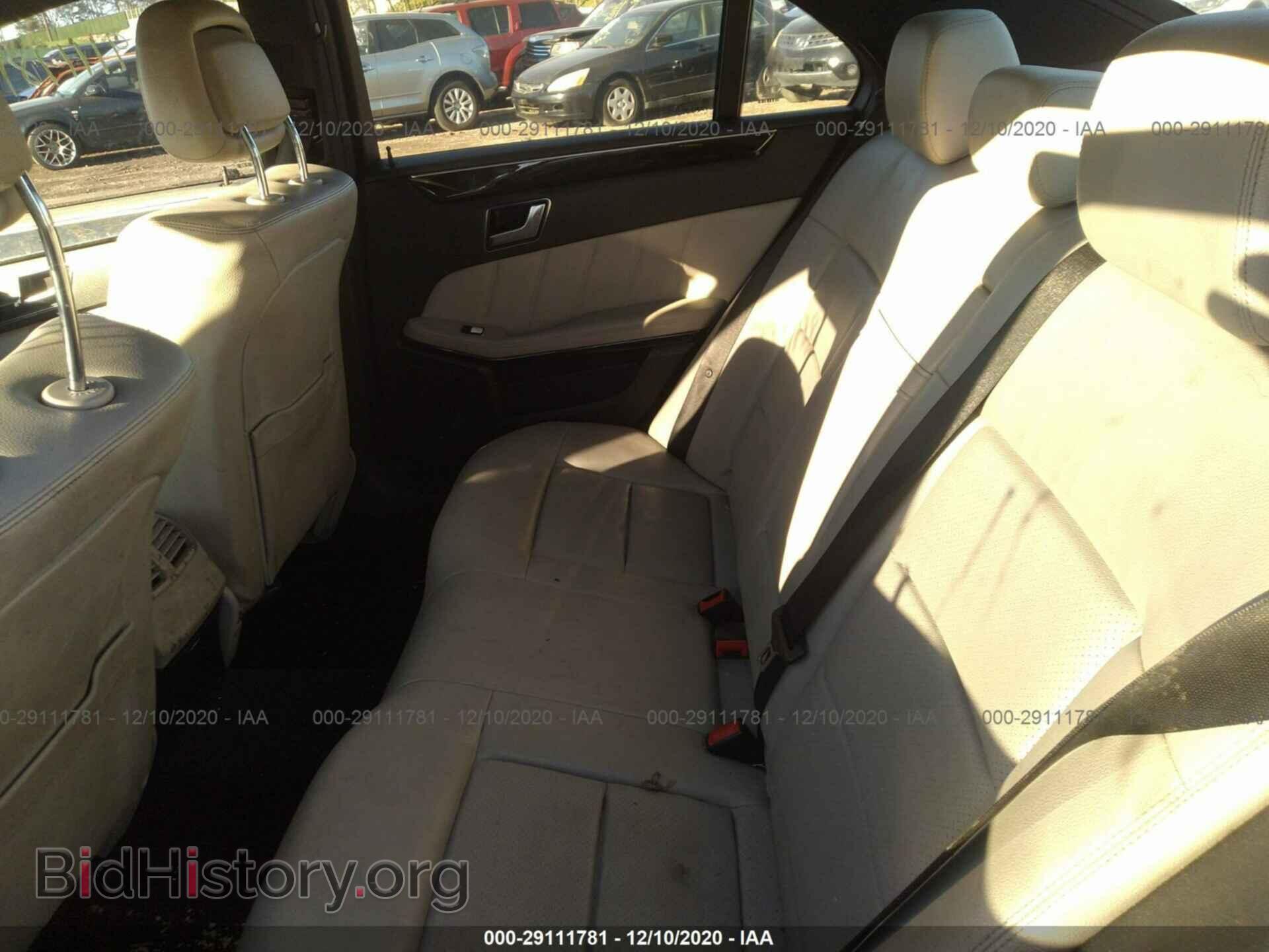 2012 MERCEDES-BENZ E-CLASS - VIN: WDDHF5KB6CA577648 - Фото 8