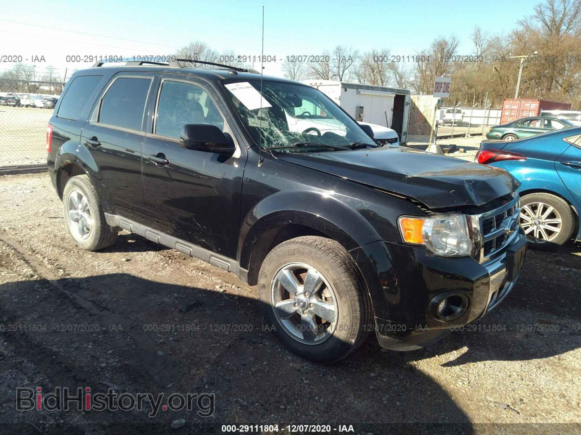 Фотография 1FMCU0EG2CKB17428 - FORD ESCAPE 2012
