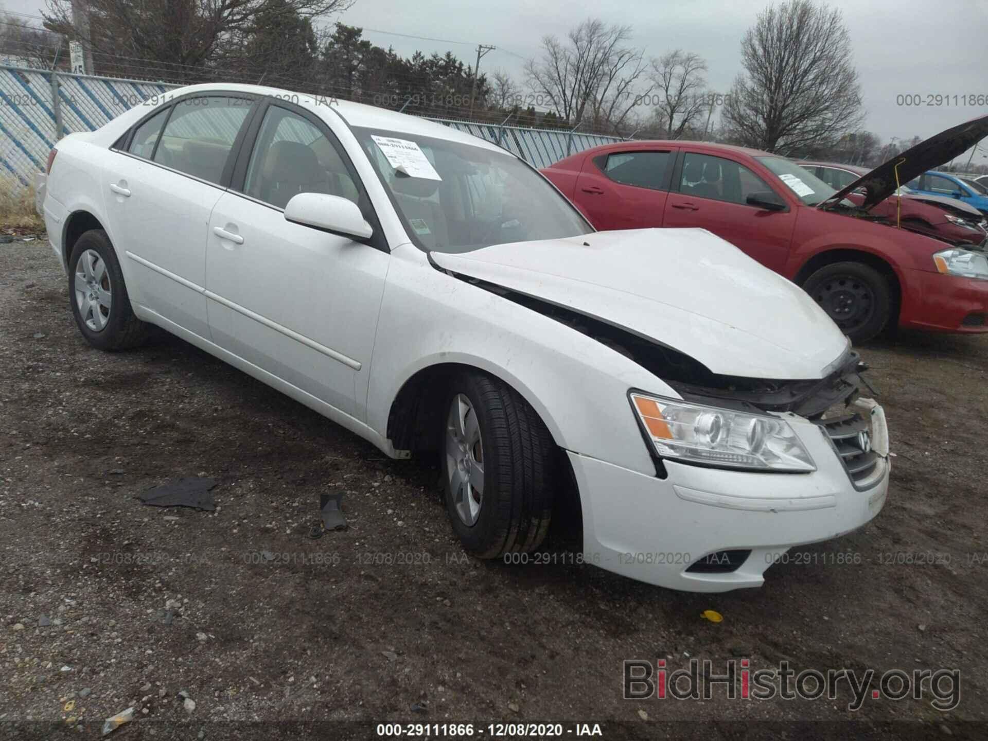 Photo 5NPET46C69H571630 - HYUNDAI SONATA 2009