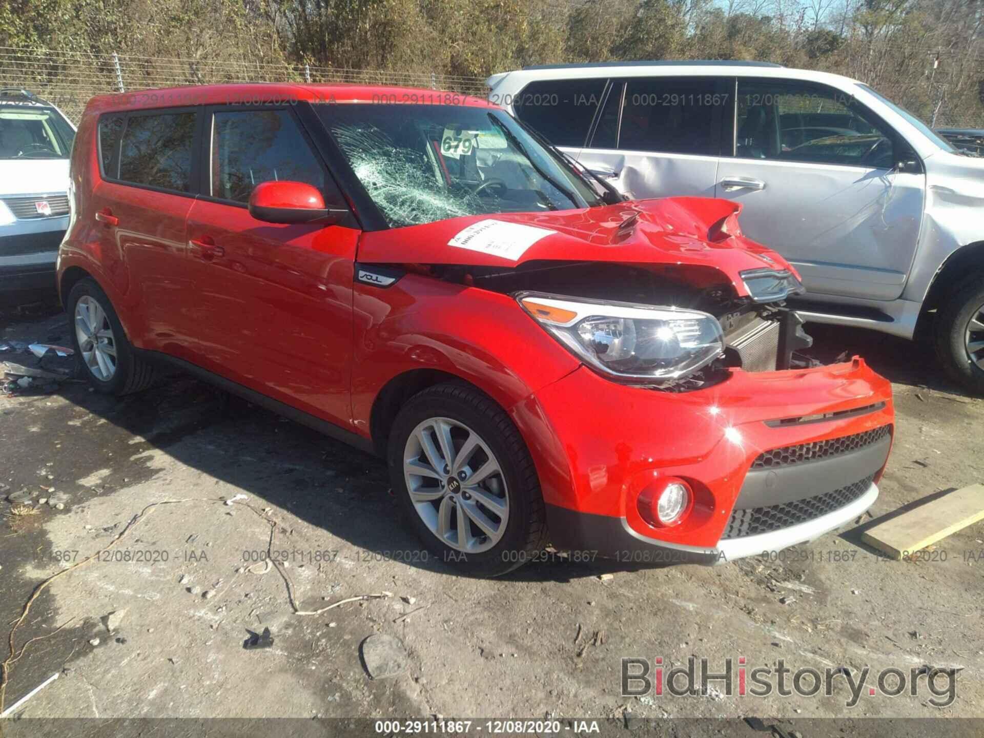 Фотография KNDJP3A5XK7673853 - KIA SOUL 2019