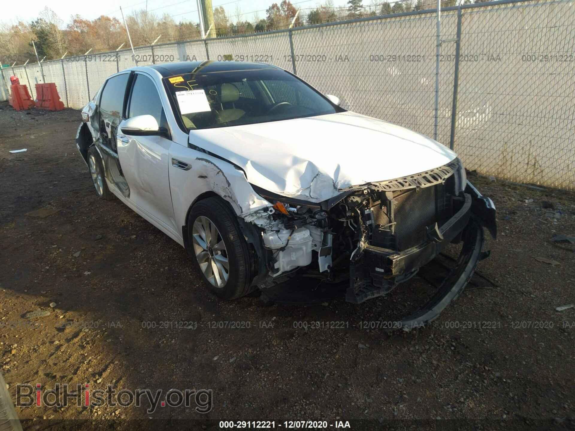2016 KIA OPTIMA - VIN: 5XXGU4L38GG045275 - Фото 6
