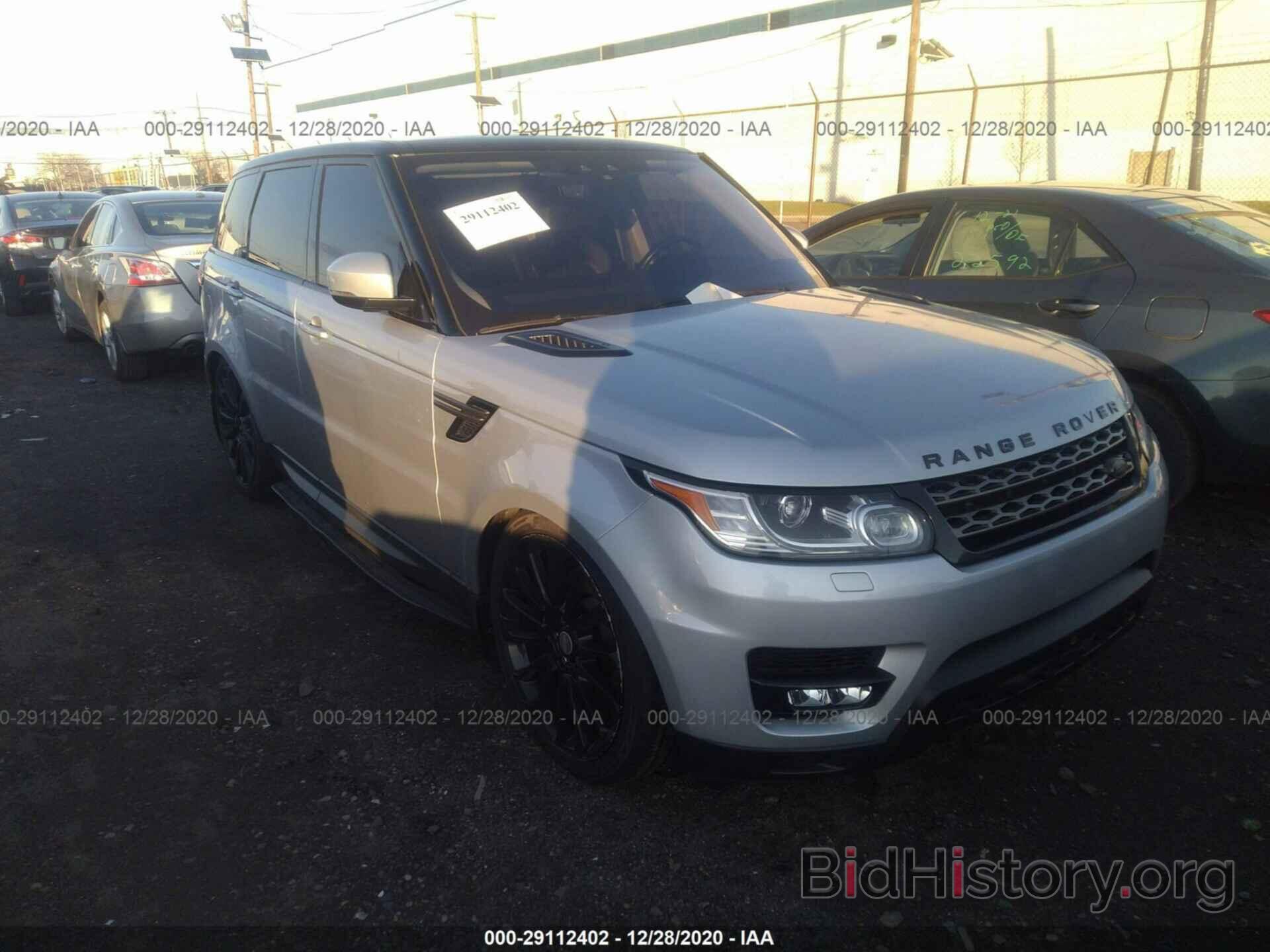 Photo SALWG2FV0HA159393 - LAND ROVER RANGE ROVER SPORT 2017