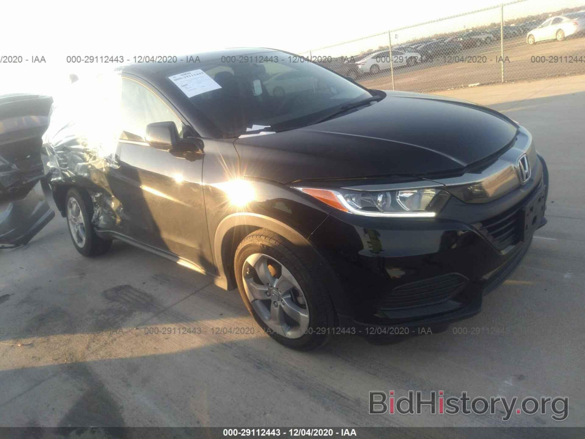 Photo 3CZRU5H30KG710306 - HONDA HR-V 2019