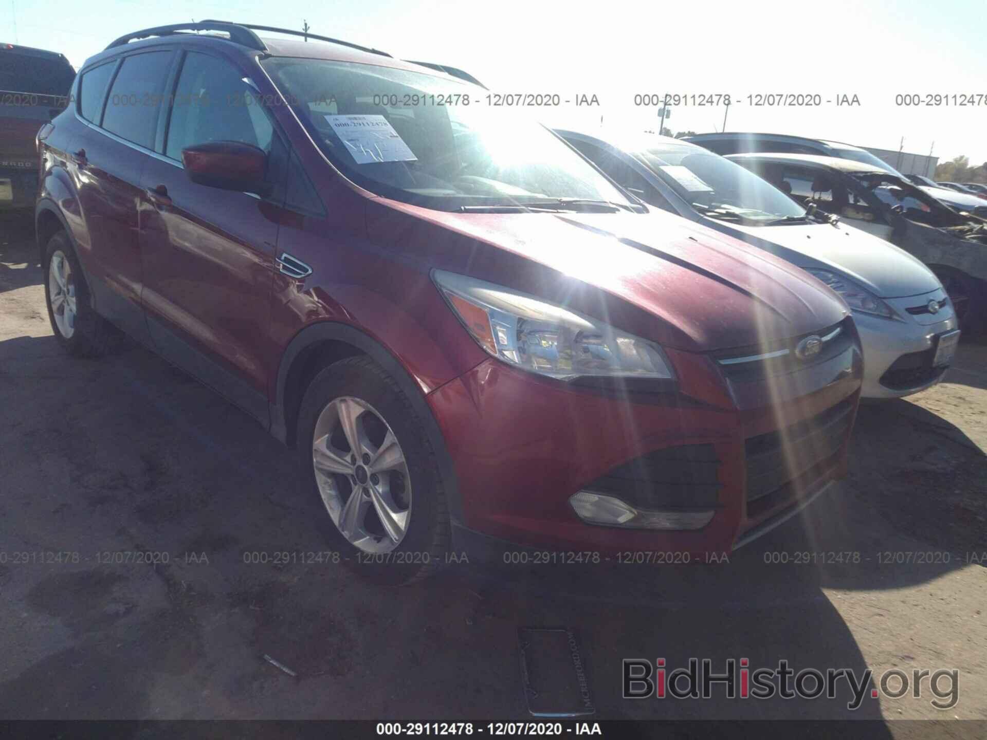 Photo 1FMCU0GX0DUB63715 - FORD ESCAPE 2013