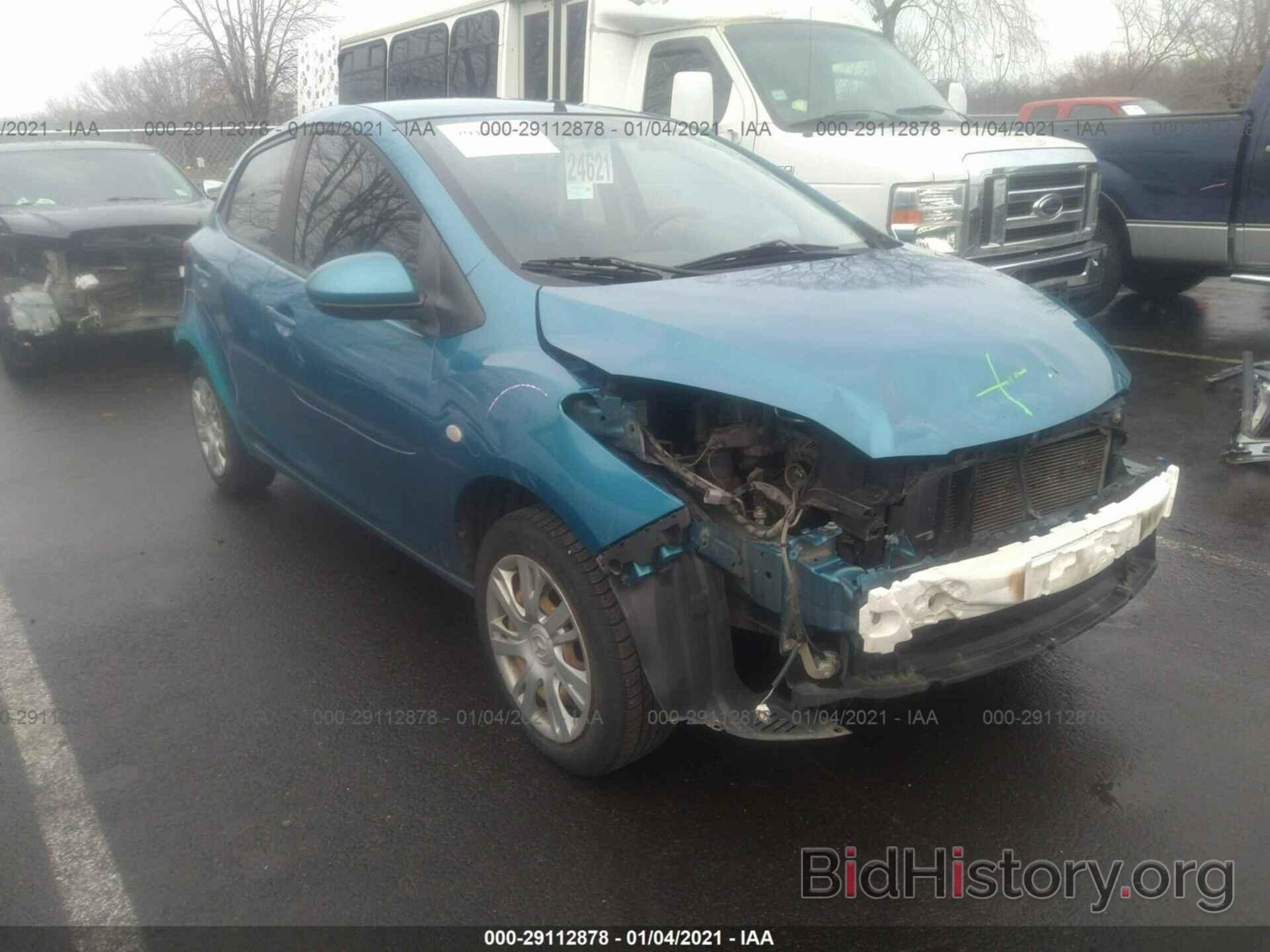 Photo JM1DE1KZ8C0138250 - MAZDA MAZDA2 2012