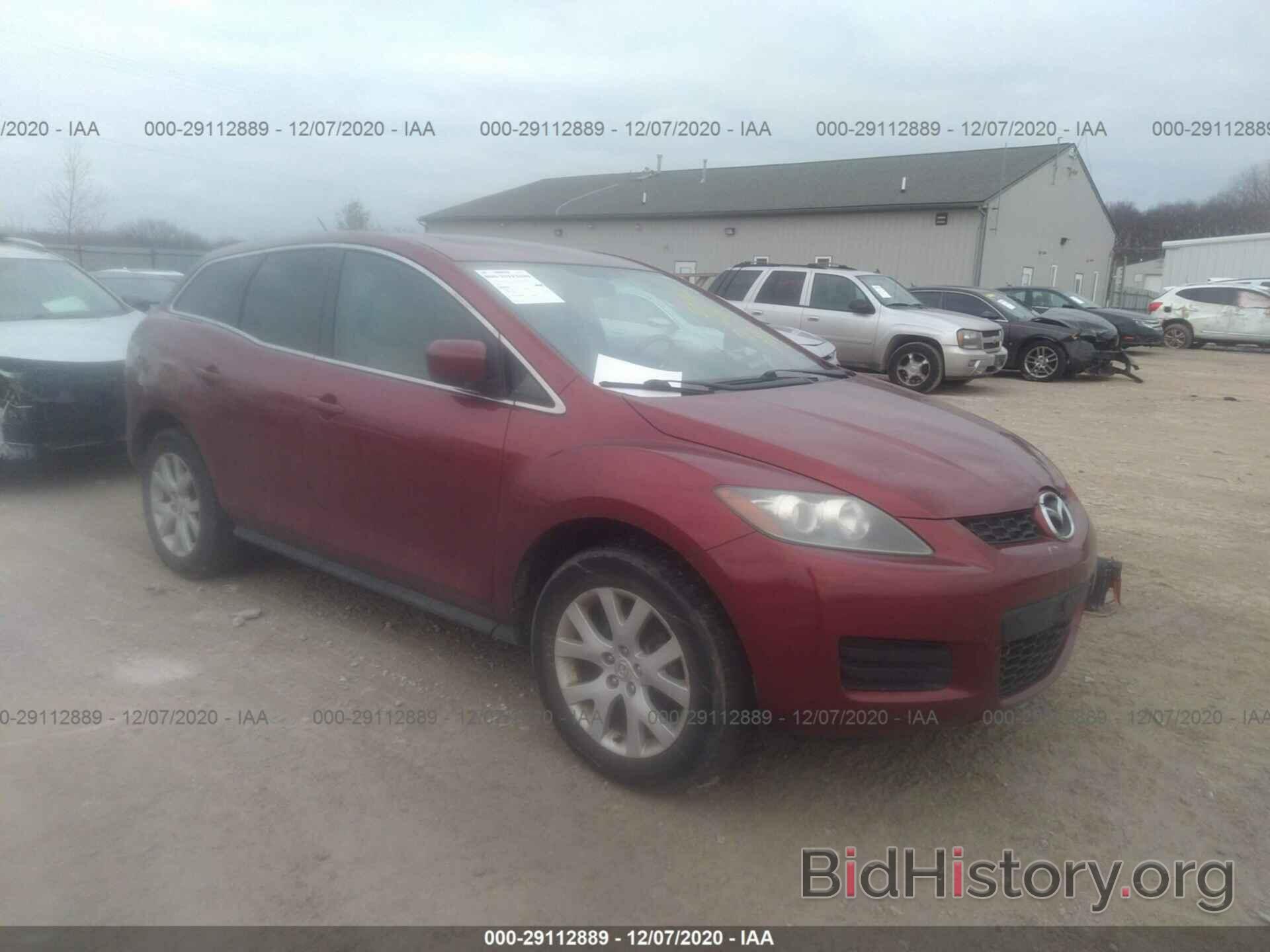 Photo JM3ER29L580179112 - MAZDA CX-7 2008