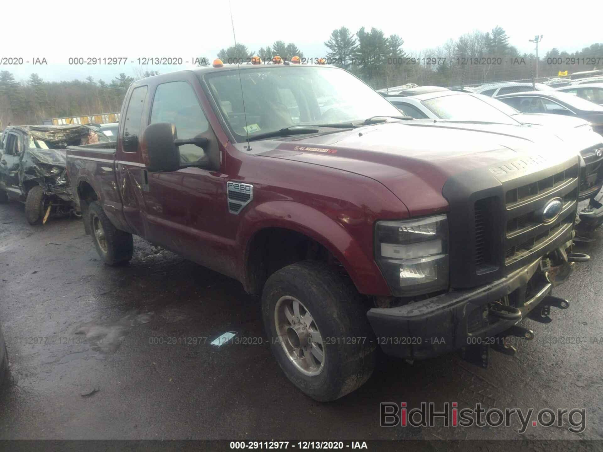 Photo 1FTSX21568EB00435 - FORD SUPER DUTY F-250 2008