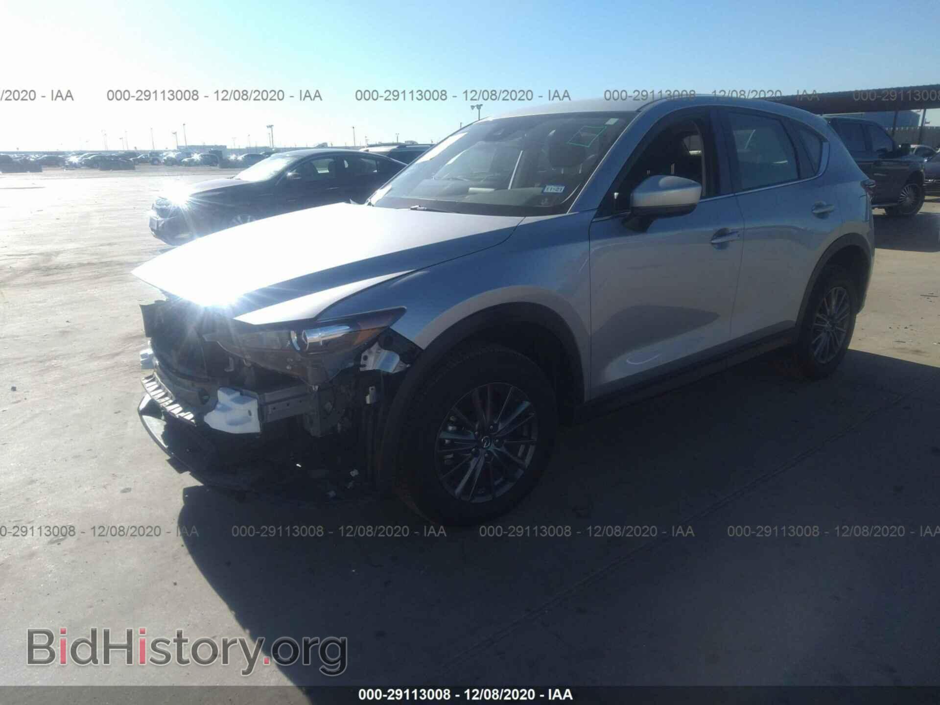 2019 MAZDA CX-5 - VIN: JM3KFABM7K0677425 - Фото 2
