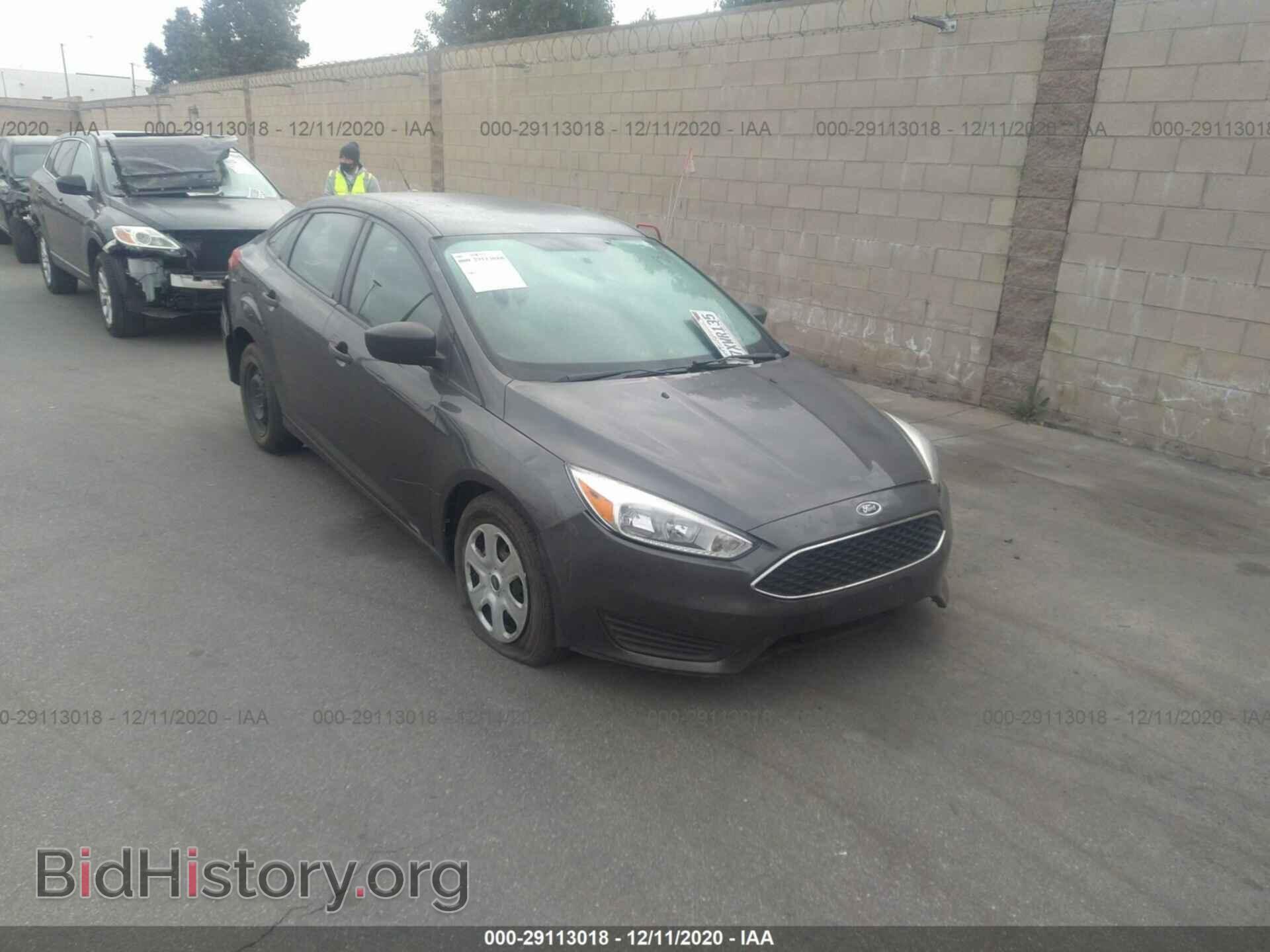 Фотография 1FADP3E20HL211109 - FORD FOCUS 2017