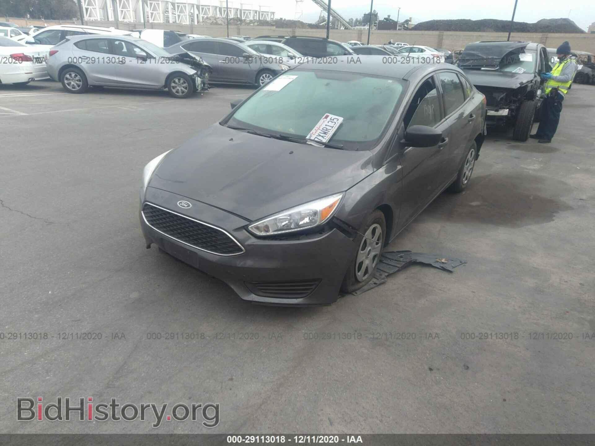 2017 FORD FOCUS - VIN: 1FADP3E20HL211109 - Фото 2