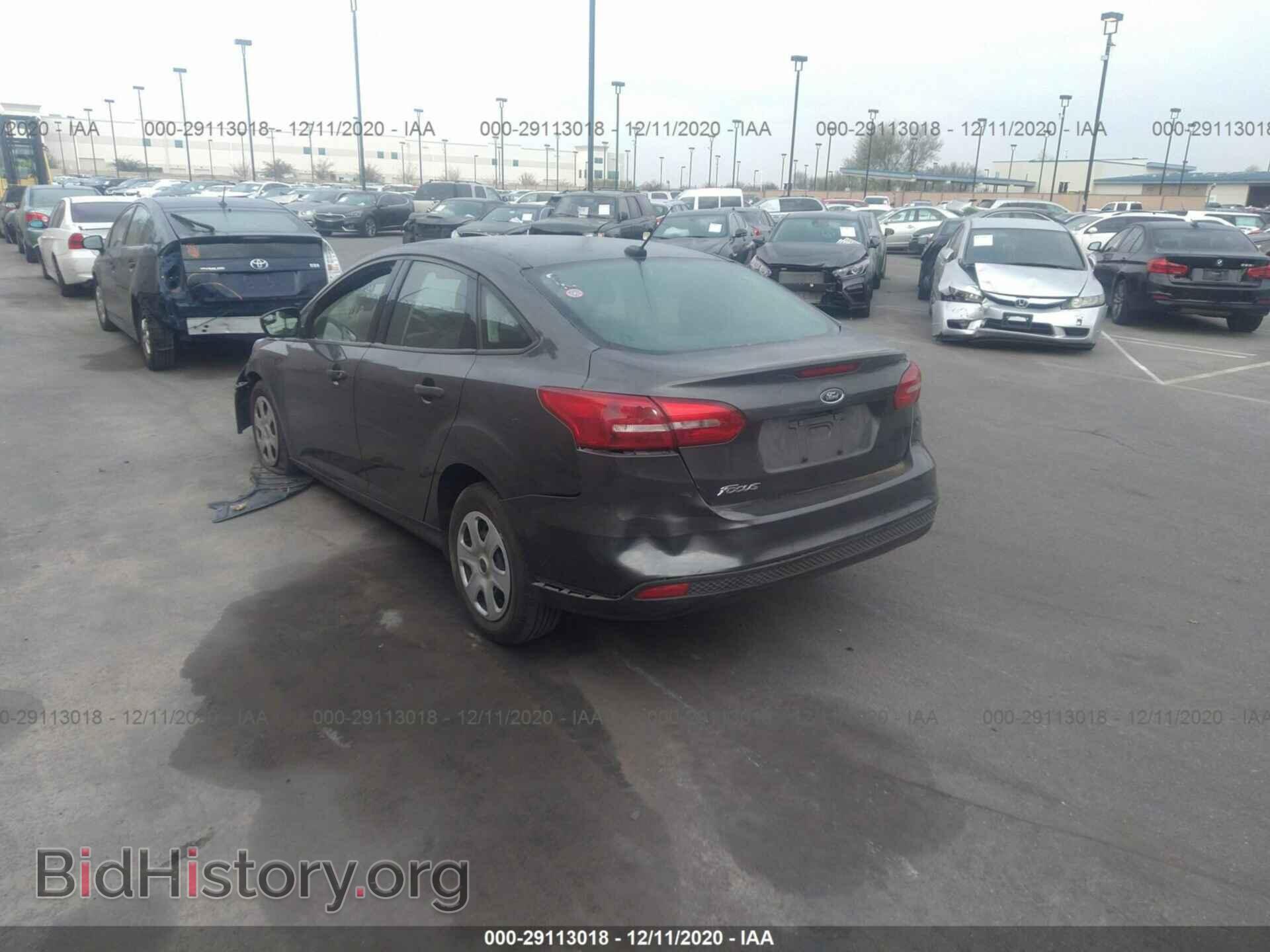 2017 FORD FOCUS - VIN: 1FADP3E20HL211109 - Фото 3