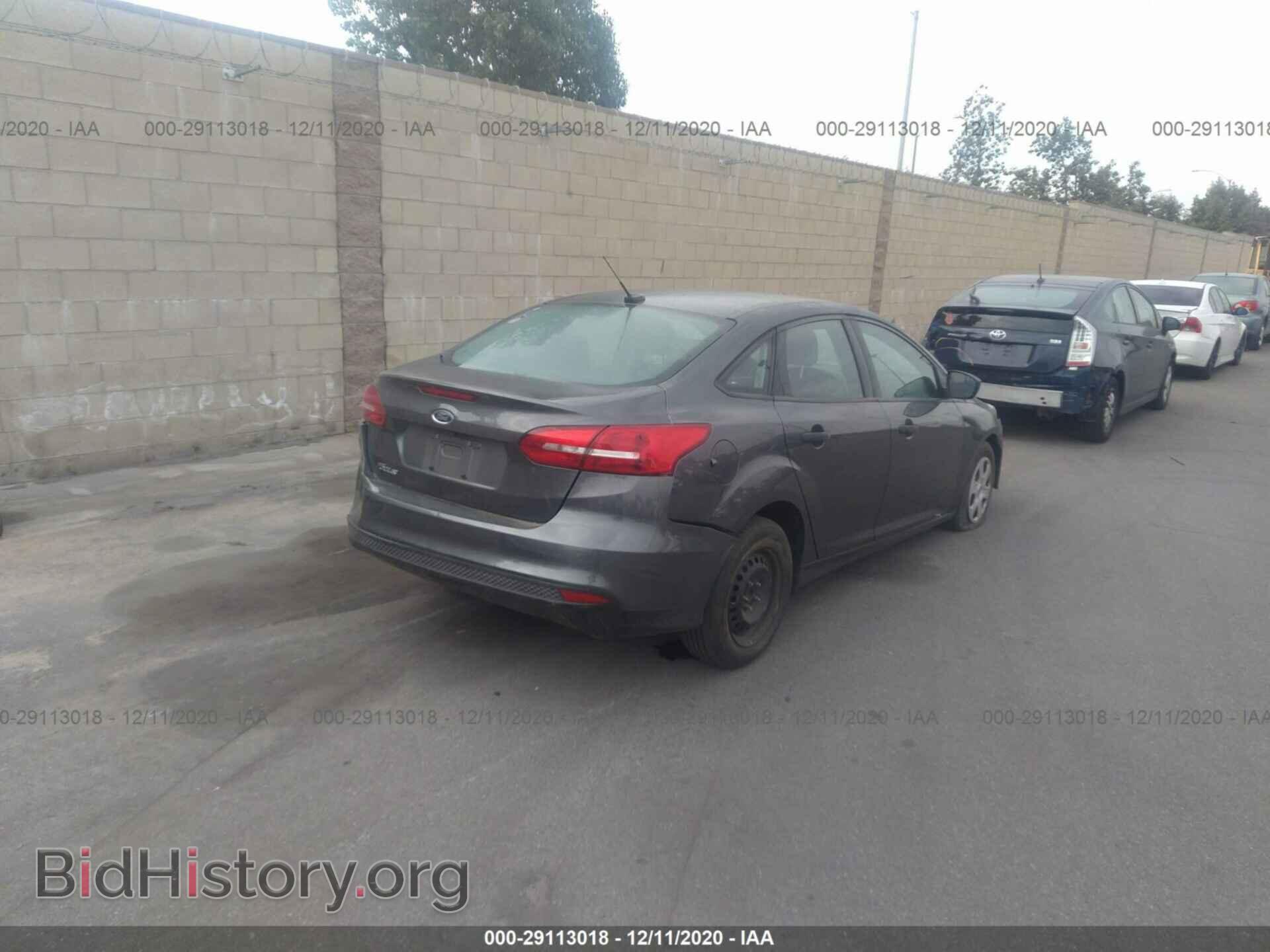 2017 FORD FOCUS - VIN: 1FADP3E20HL211109 - Фото 4