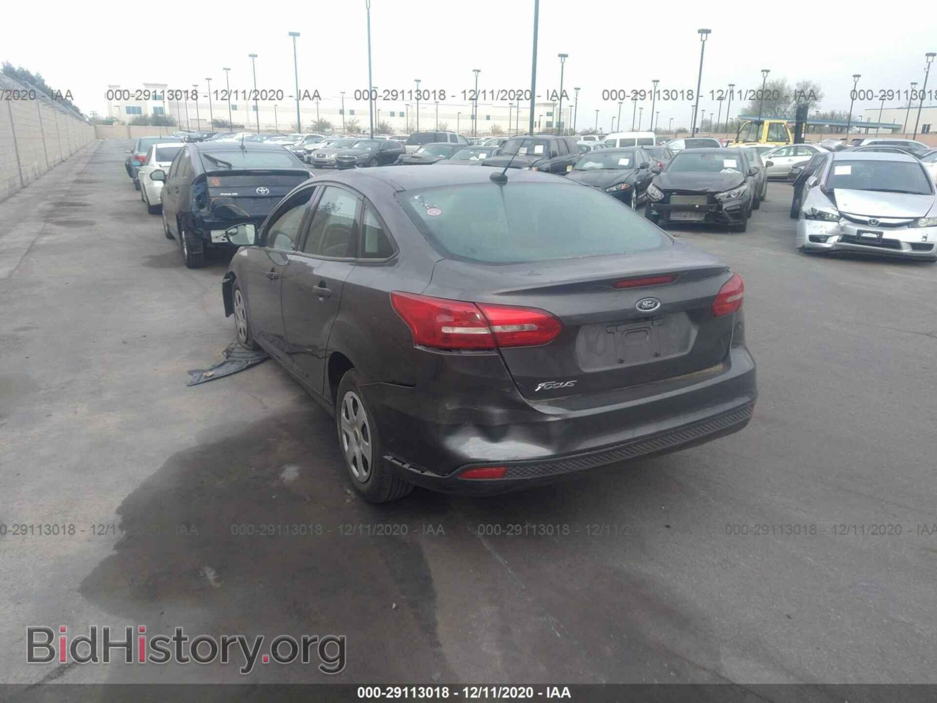 2017 FORD FOCUS - VIN: 1FADP3E20HL211109 - Фото 6