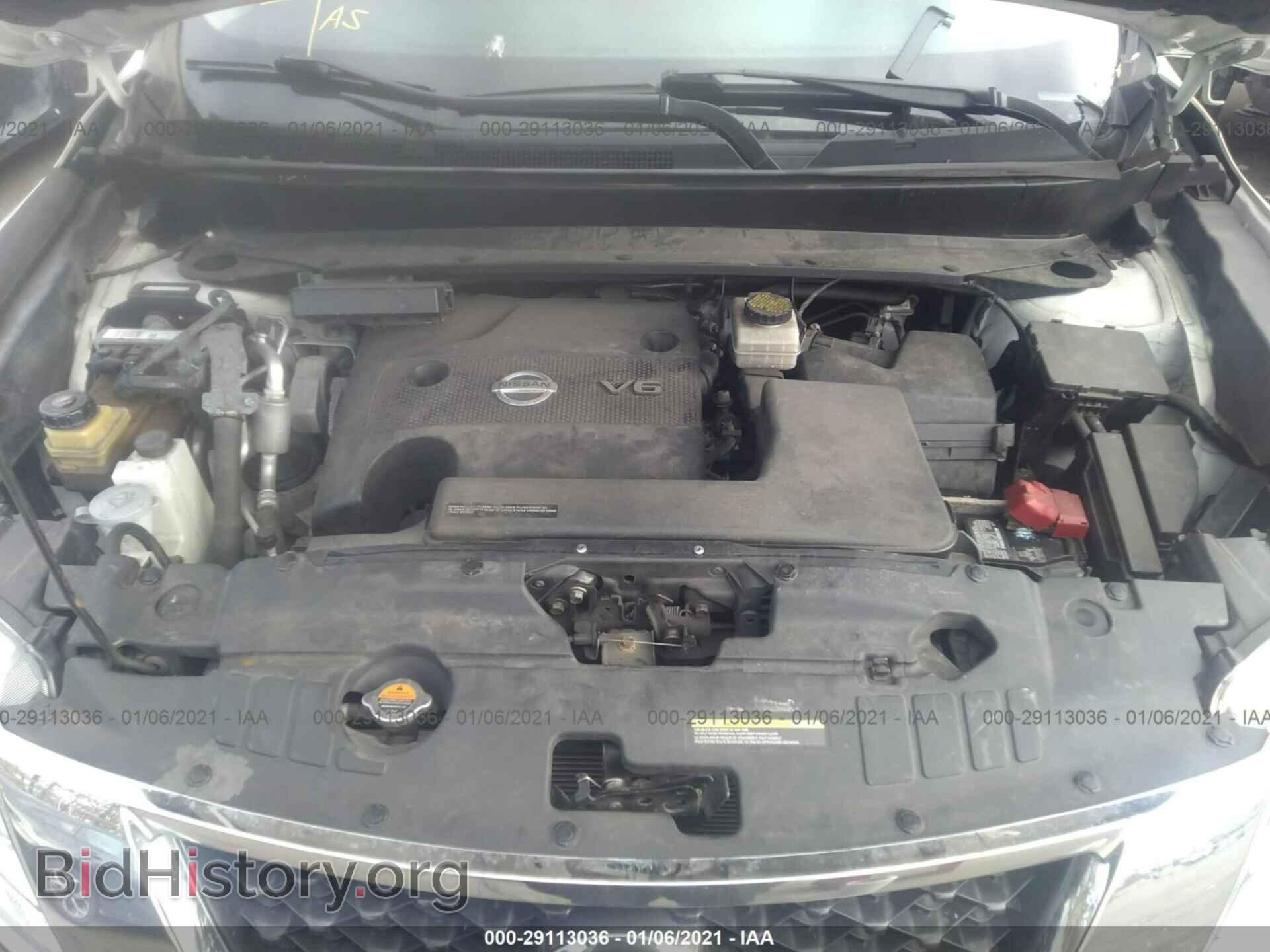 2015 NISSAN PATHFINDER - VIN: 5N1AR2MM1FC722471 - Фото 10