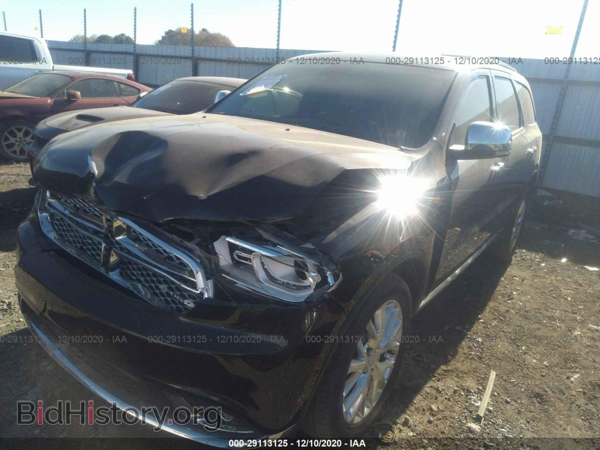 2014 DODGE DURANGO - VIN: 1C4SDJET8EC520684 - Photo 2
