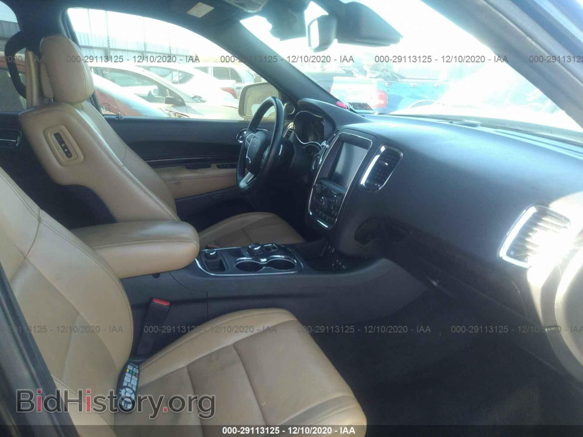 2014 DODGE DURANGO - VIN: 1C4SDJET8EC520684 - Photo 5
