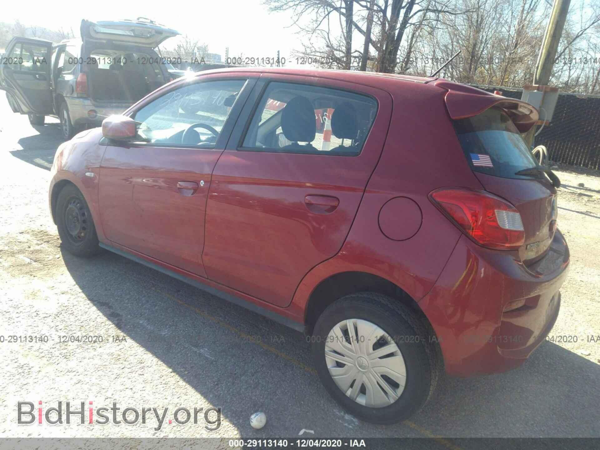 2017 MITSUBISHI MIRAGE - VIN: ML32A3HJ5HH017400 - Фото 3