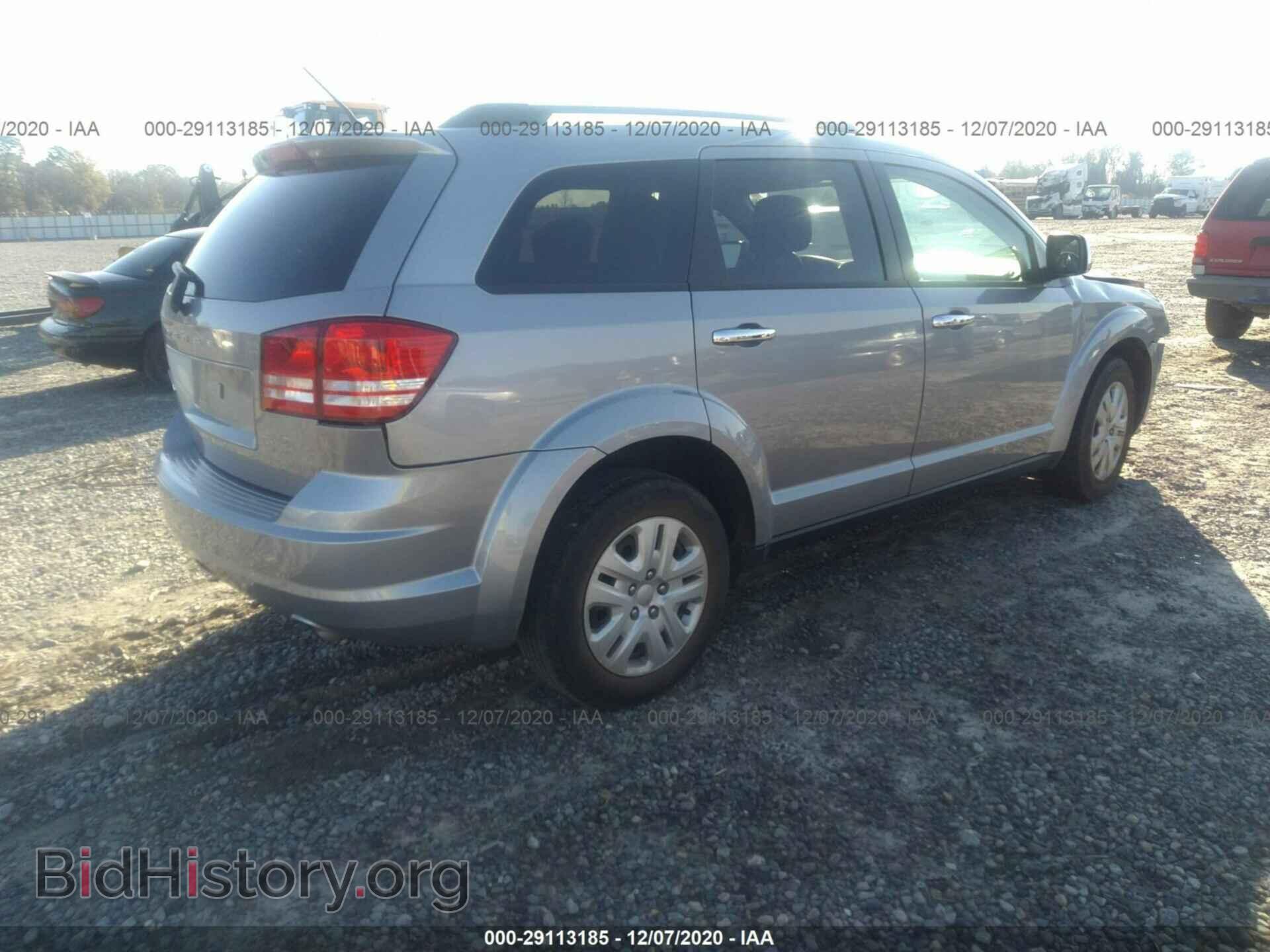2018 DODGE JOURNEY - VIN: 3C4PDCAB3JT276083 - Photo 4