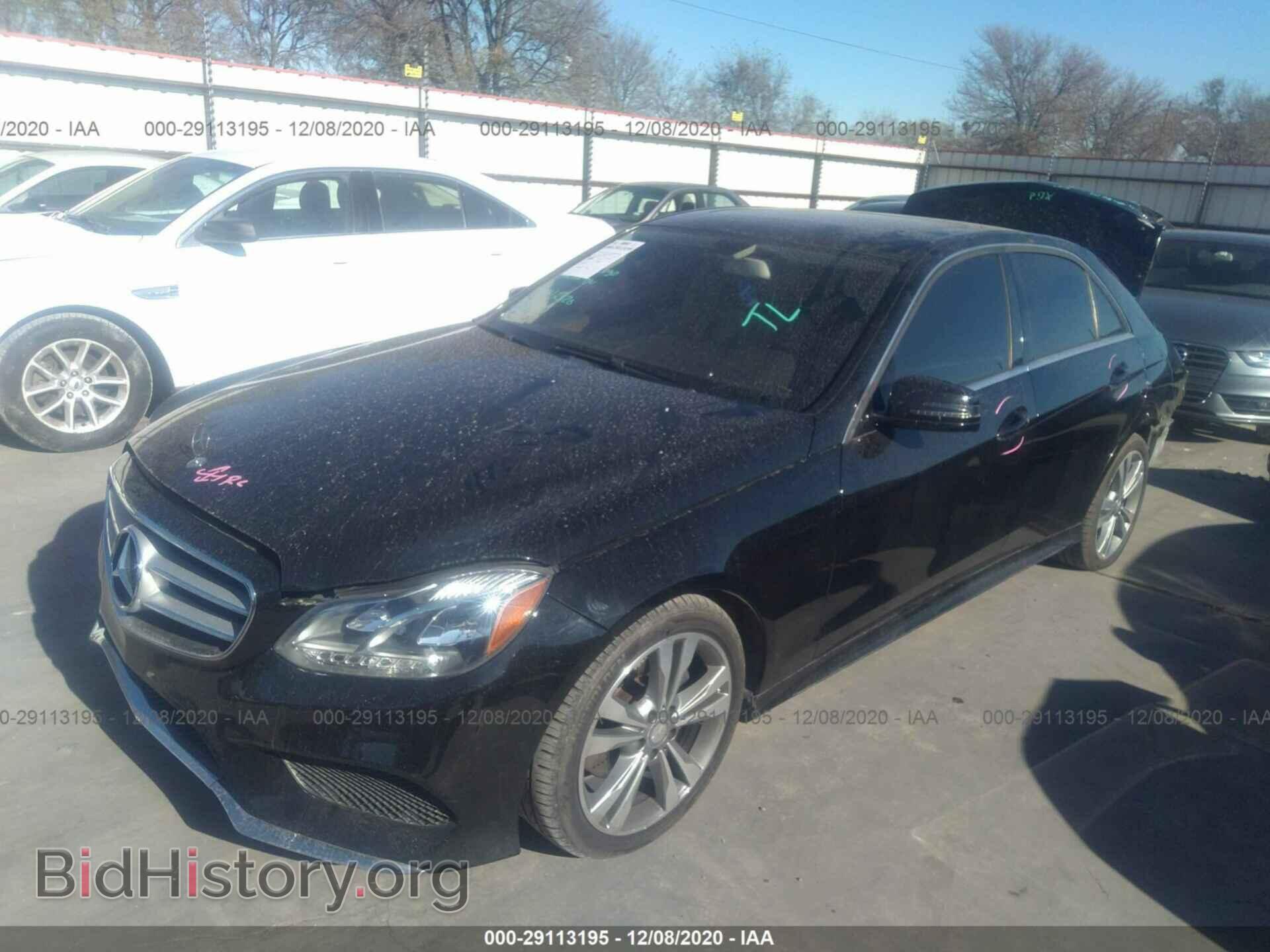 2014 MERCEDES-BENZ E-CLASS - VIN: WDDHF5KB9EA985189 - Фото 2