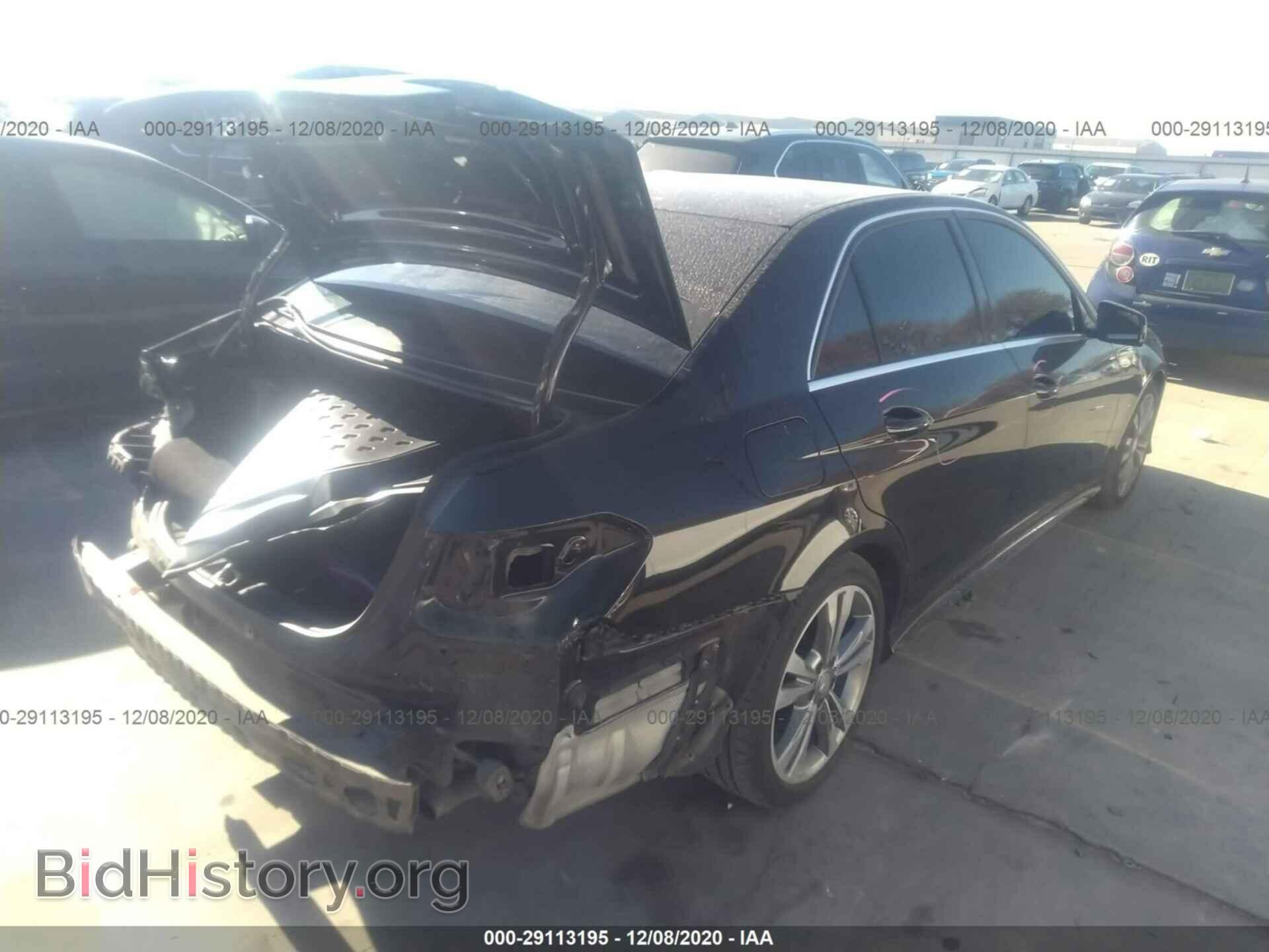 2014 MERCEDES-BENZ E-CLASS - VIN: WDDHF5KB9EA985189 - Фото 4