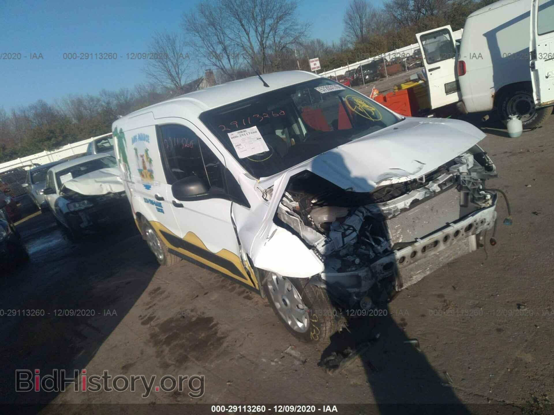 Фотография NM0LE6F73E1156828 - FORD TRANSIT CONNECT 2014