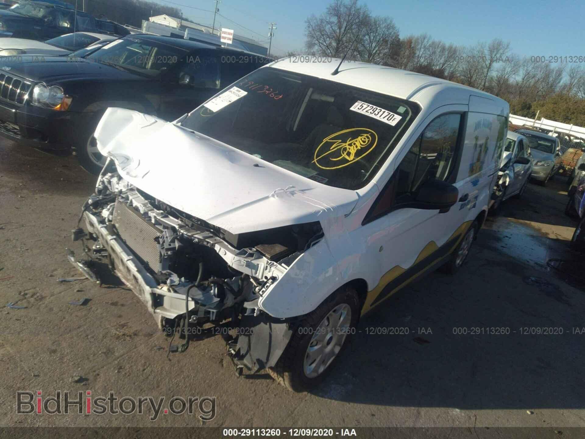2014 FORD TRANSIT CONNECT - VIN: NM0LE6F73E1156828 - Фото 2