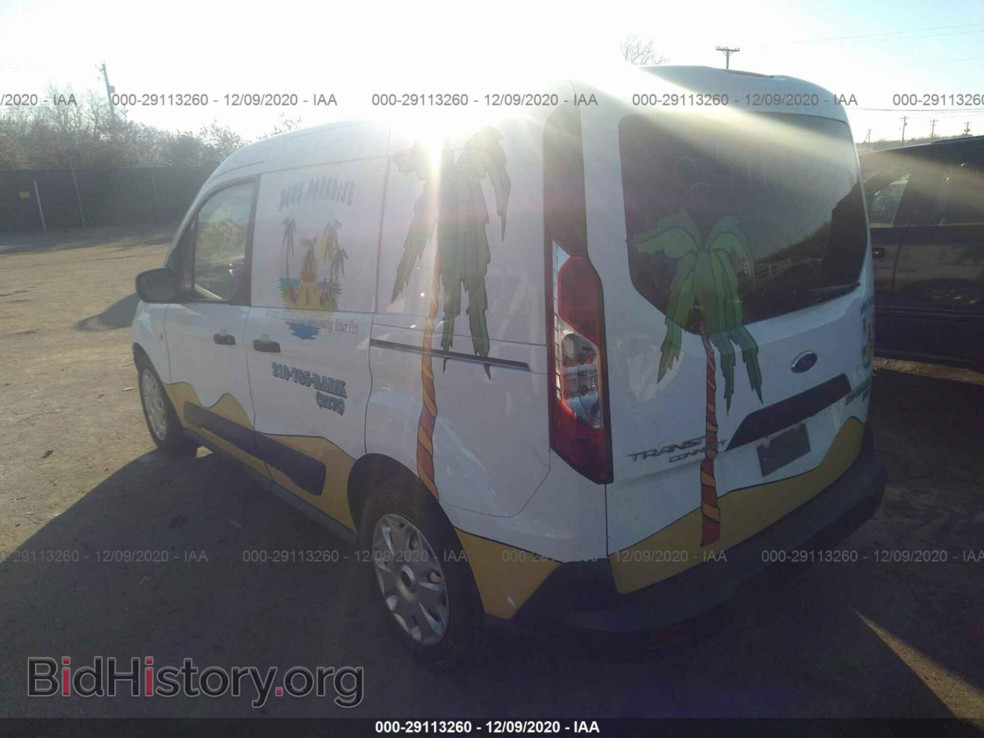 2014 FORD TRANSIT CONNECT - VIN: NM0LE6F73E1156828 - Фото 3