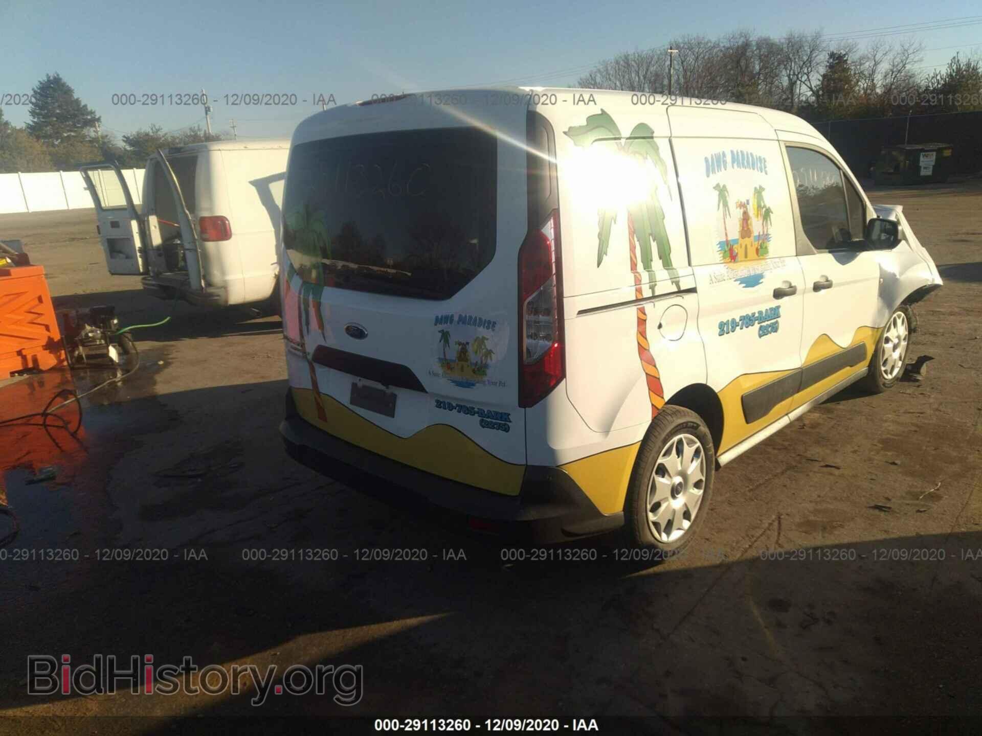 2014 FORD TRANSIT CONNECT - VIN: NM0LE6F73E1156828 - Фото 4